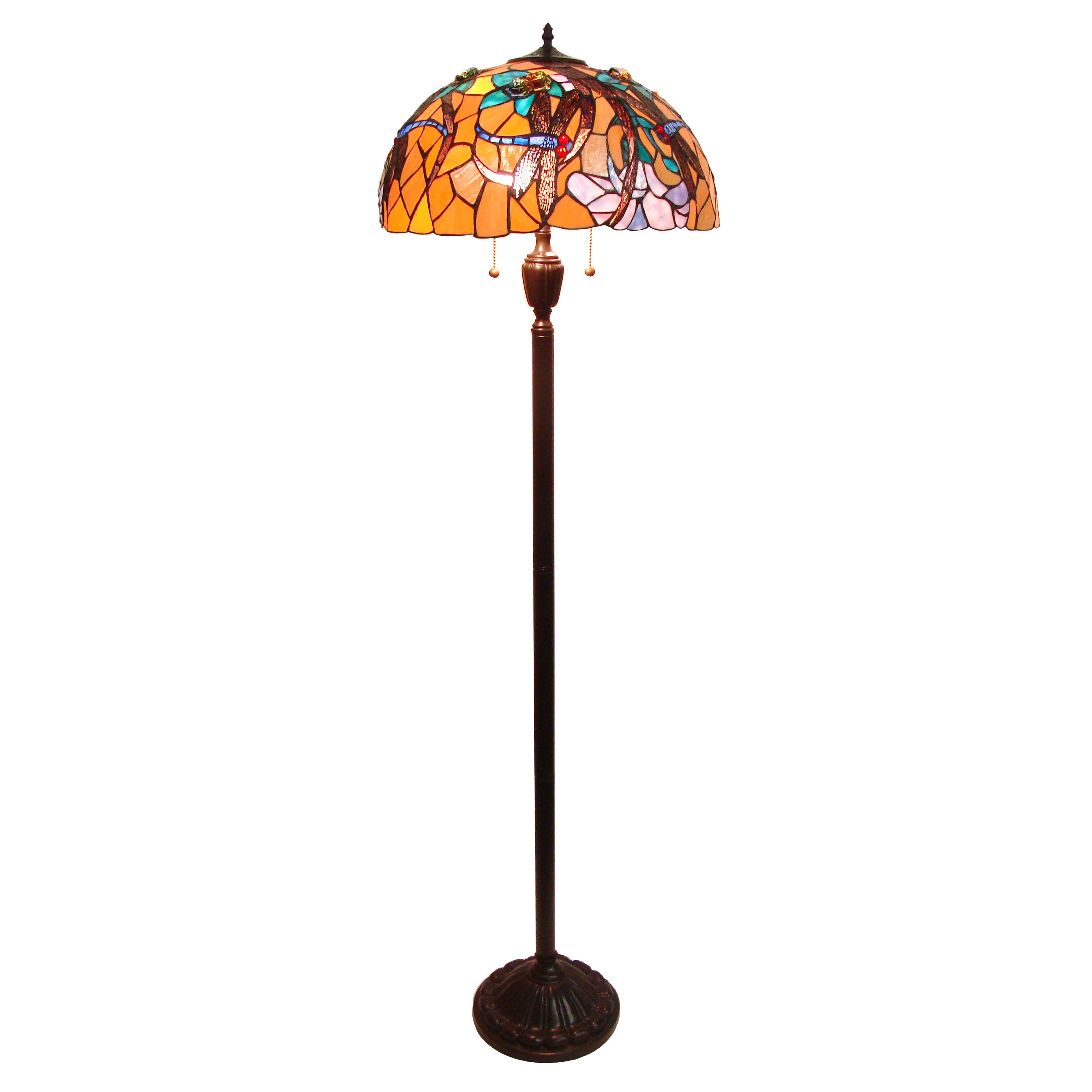 Tiffany 63" Floor Lamp Wayfair