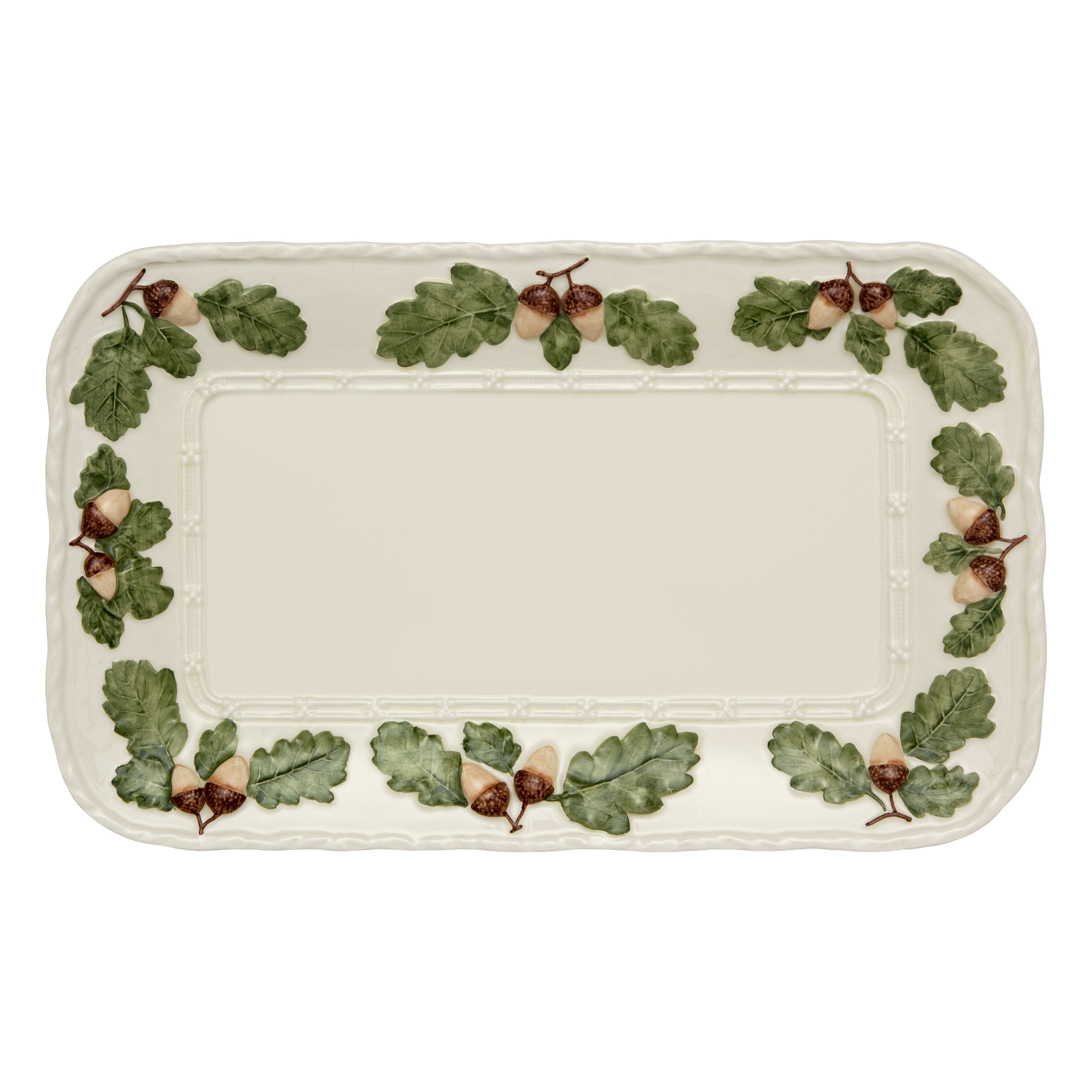 Acorns Rectangle Platter Wayfair