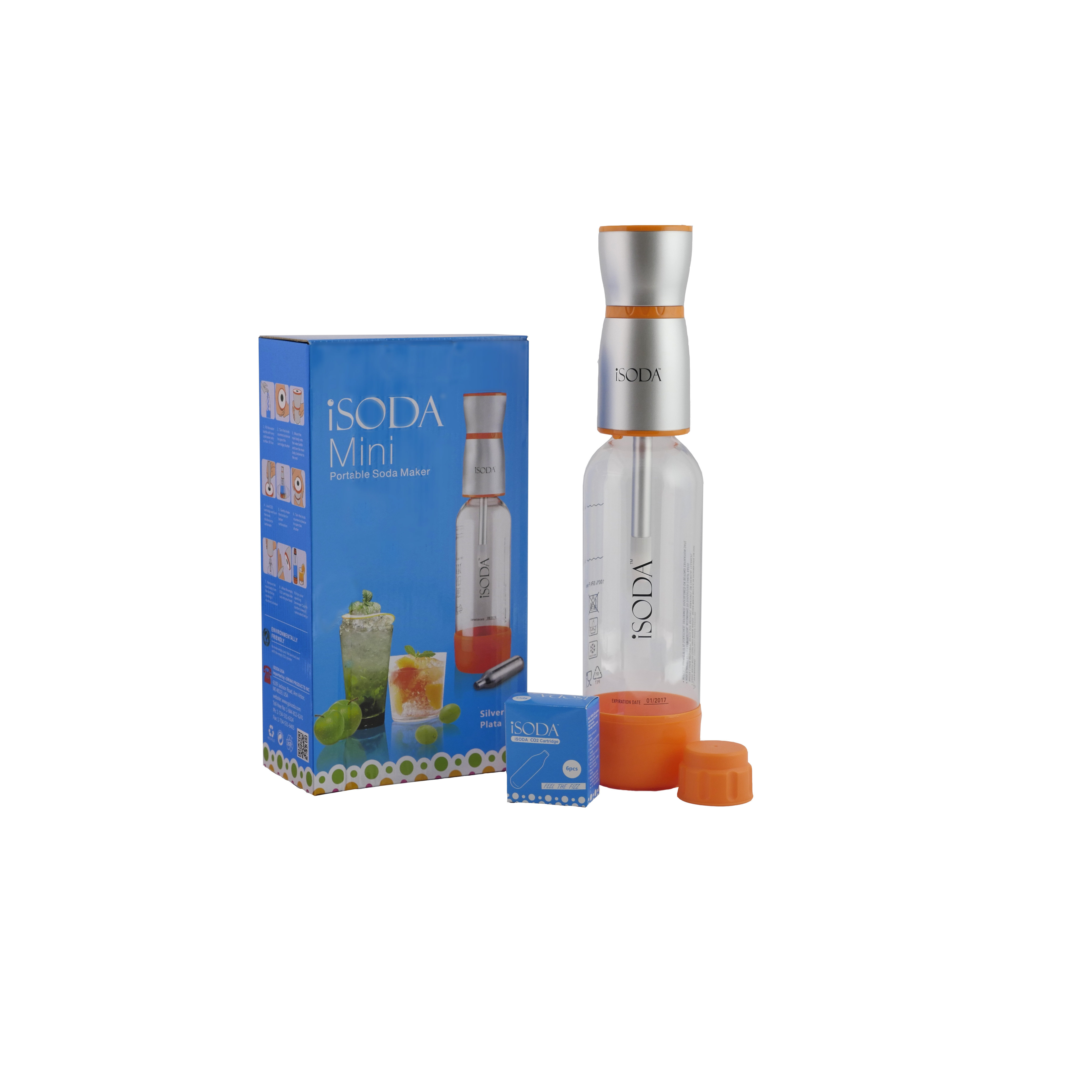 iSODA Drinkmate Mini Soda Maker & Reviews Wayfair