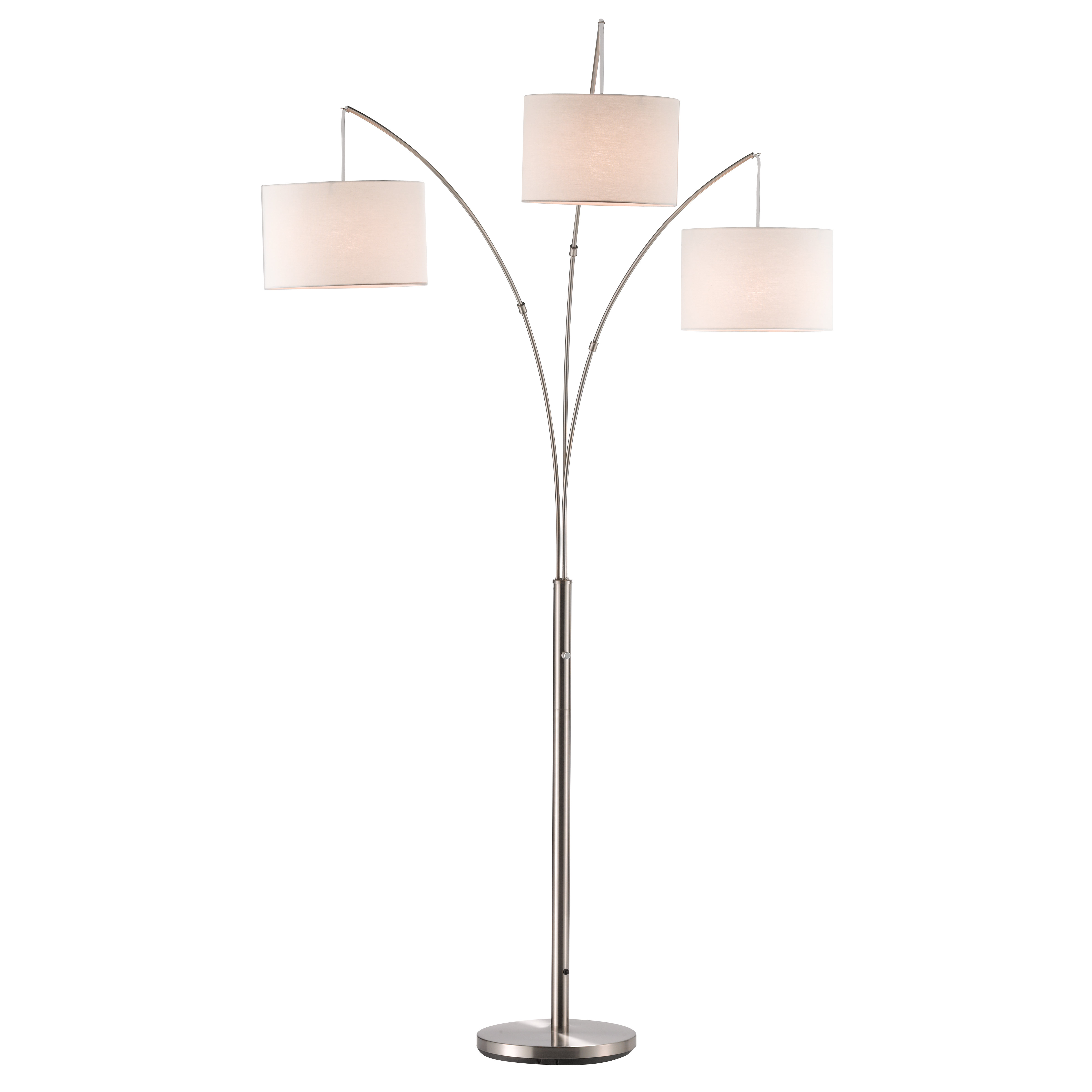Brayden Studio Utecht 74 Arched Floor Lamp On Popscreen