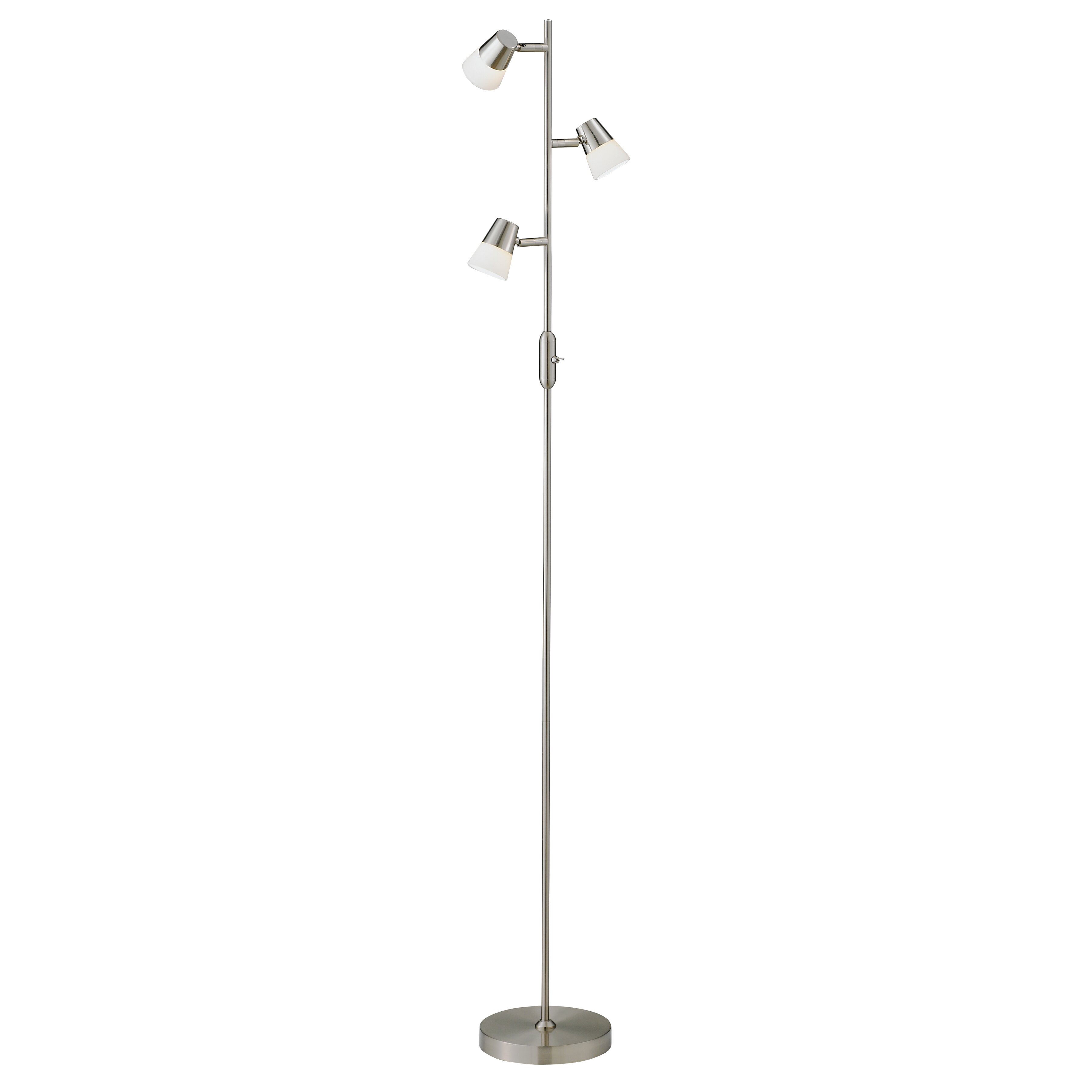 Adesso Vision Led Tree 61 Floor Lamp And Reviews Wayfair