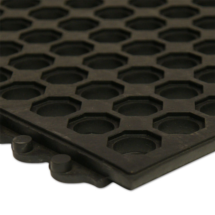 "DuraChef Interlock" Rubber Matting AntiFatigue Mat Wayfair