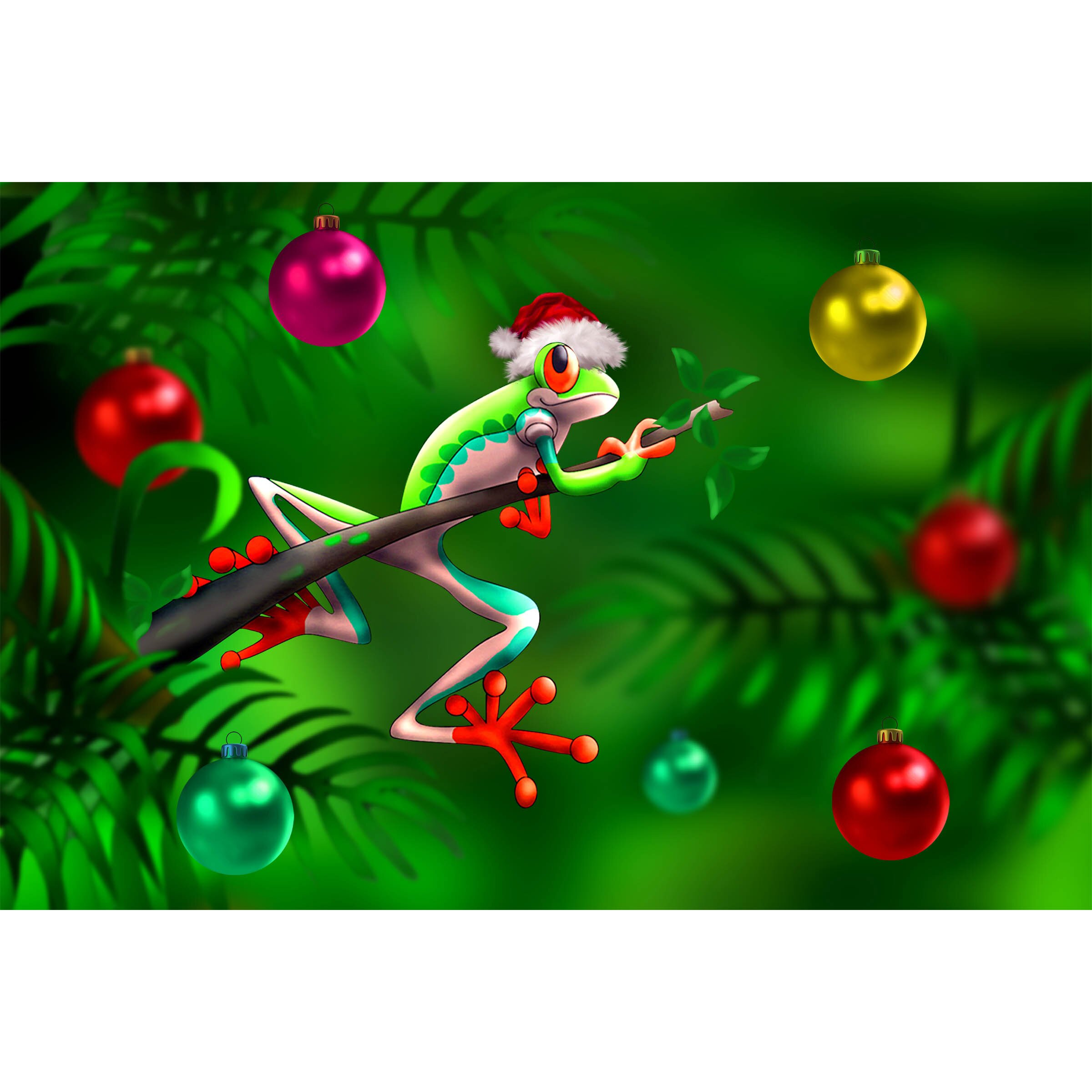 Christmas Download Amazing Frog