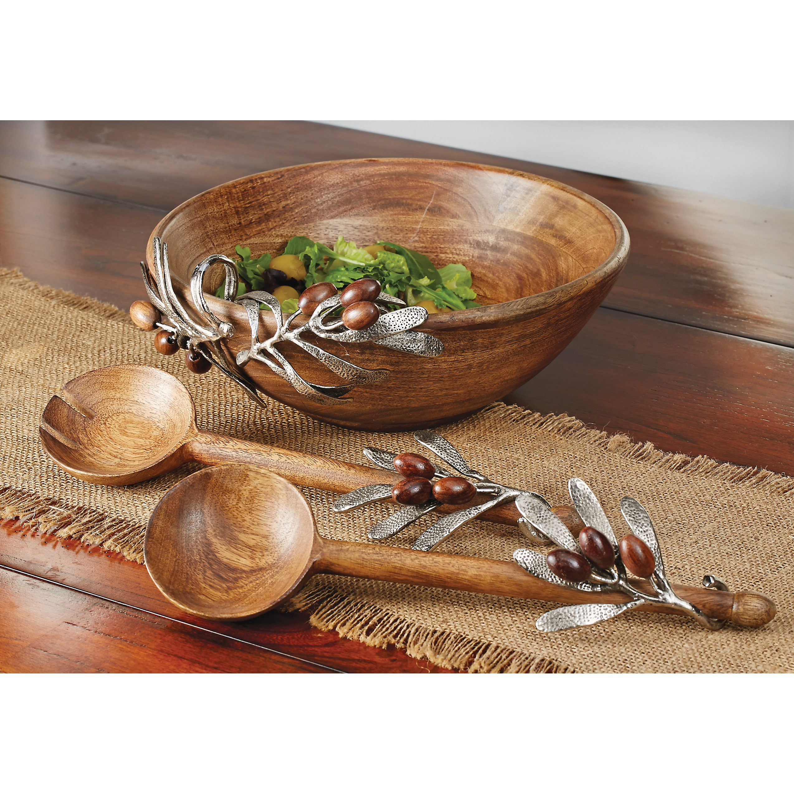 Mud Pie™ Olive Salad Serving Bowl & Reviews Wayfair