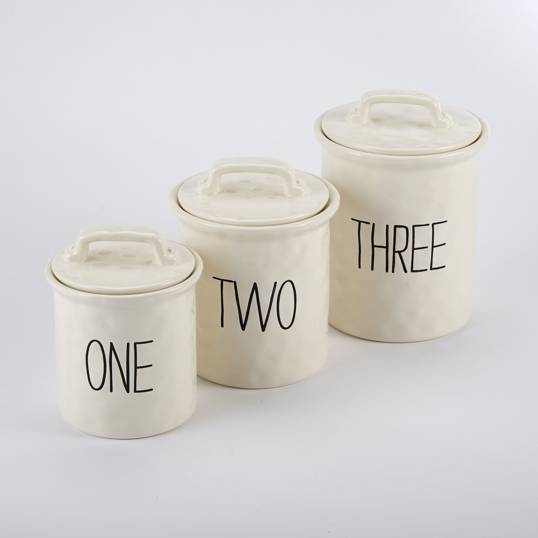 Mud Pie™ Bistro 6 Piece Canister Set & Reviews | Wayfair