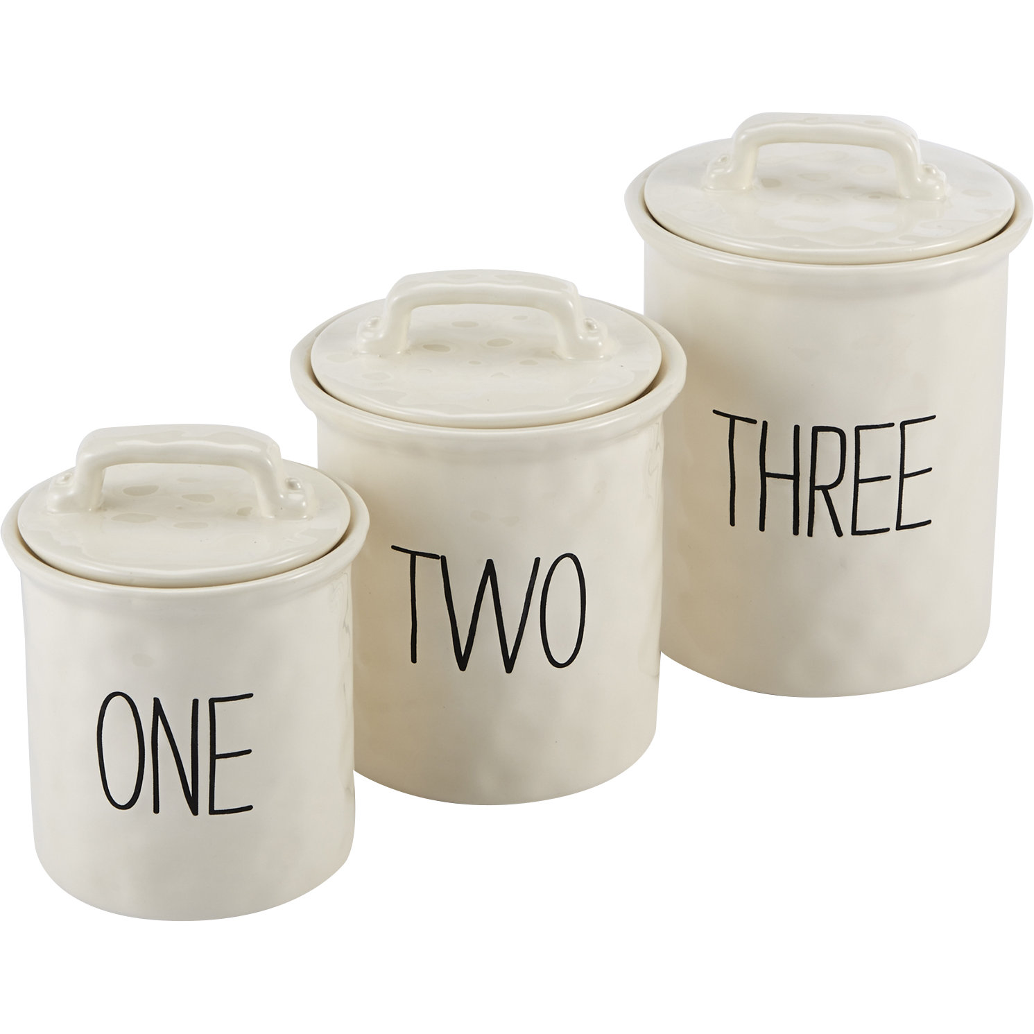 Mud Pie™ Bistro 6 Piece Canister Set & Reviews Wayfair