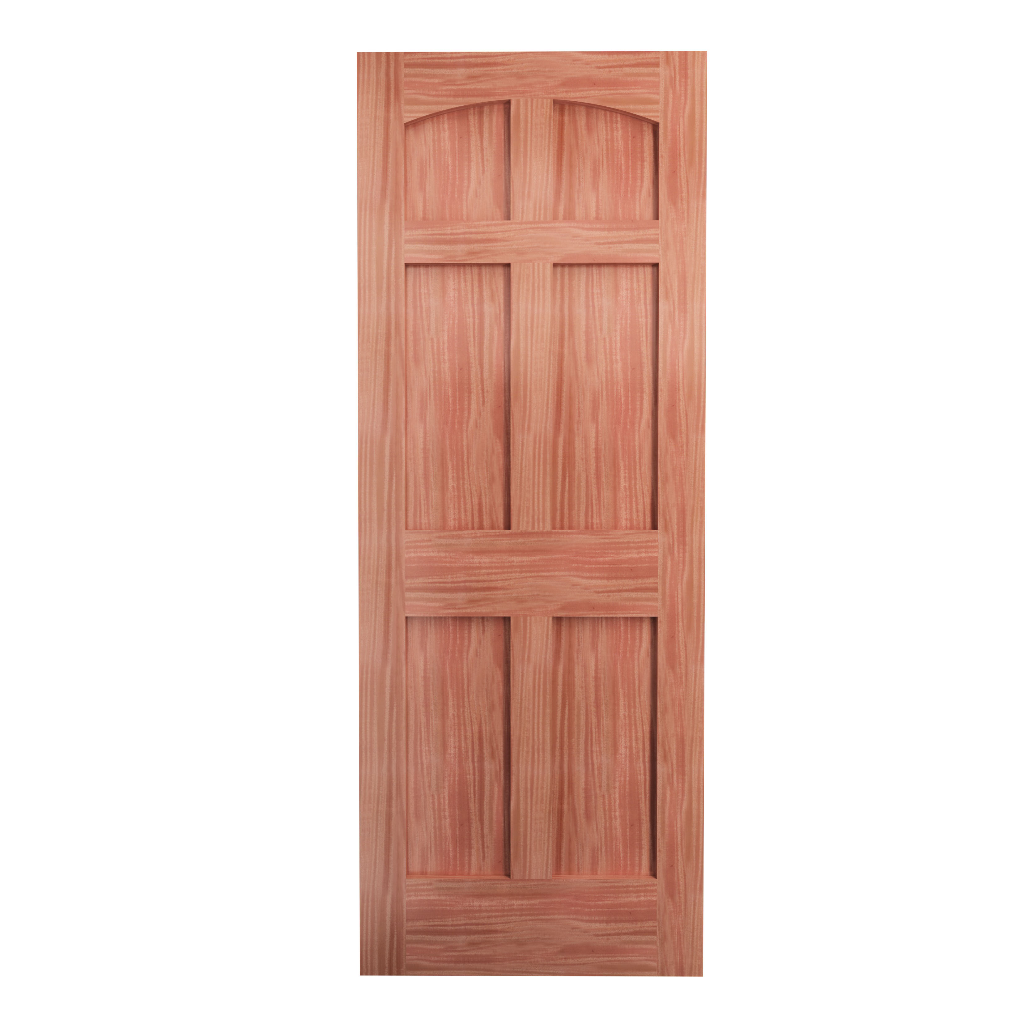 Wood 6 Panel Slab Interior Door  Wayfair