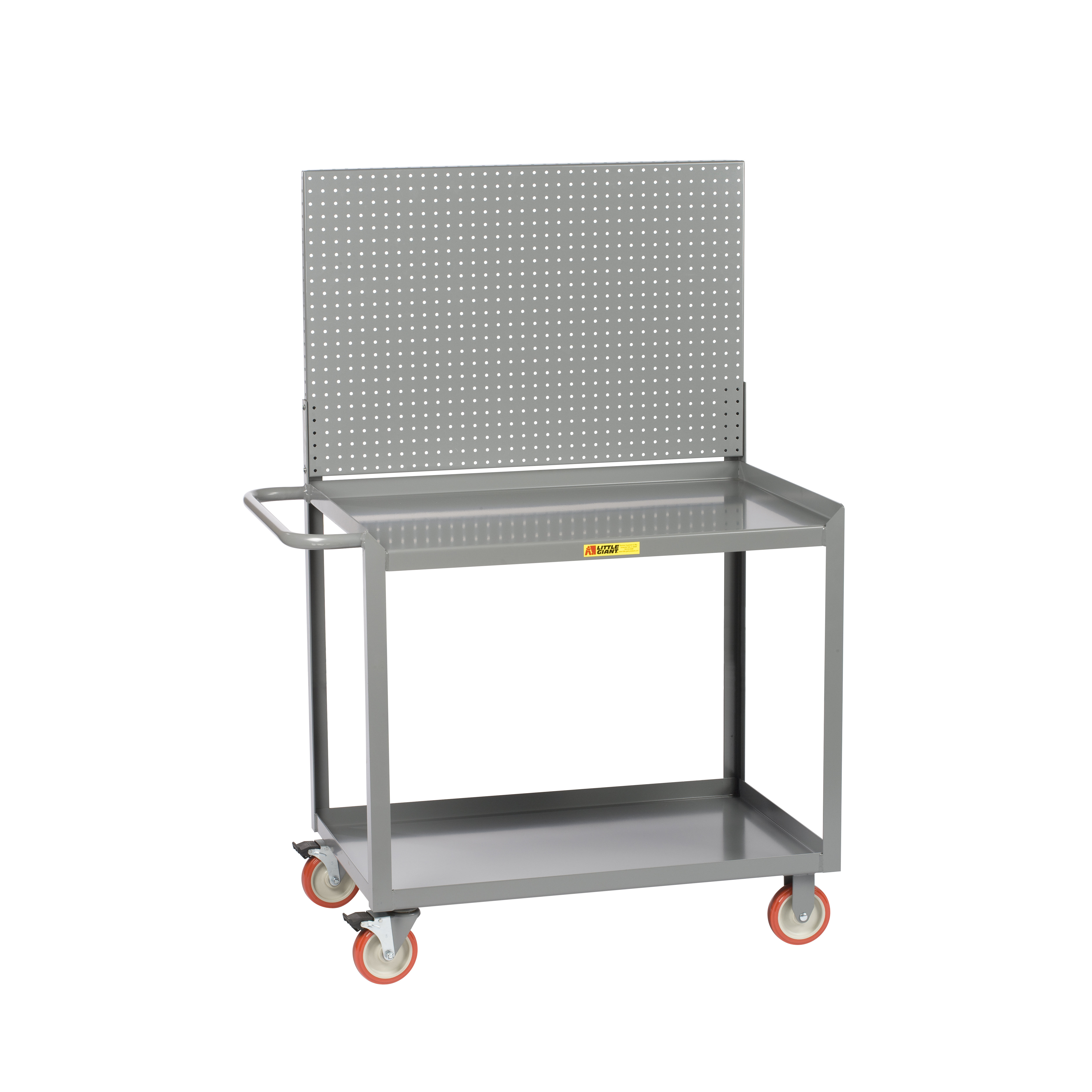 41.5" Mobile Workstation with Pegboard Tool Storage Wayfair