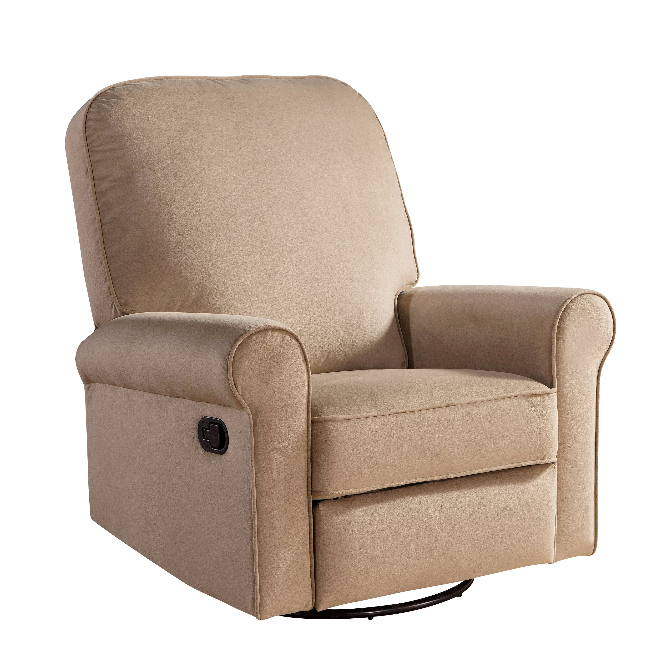 Mathers Swivel Glider Recliner Wayfair   Swivel Glider Recliner DBHC4918 