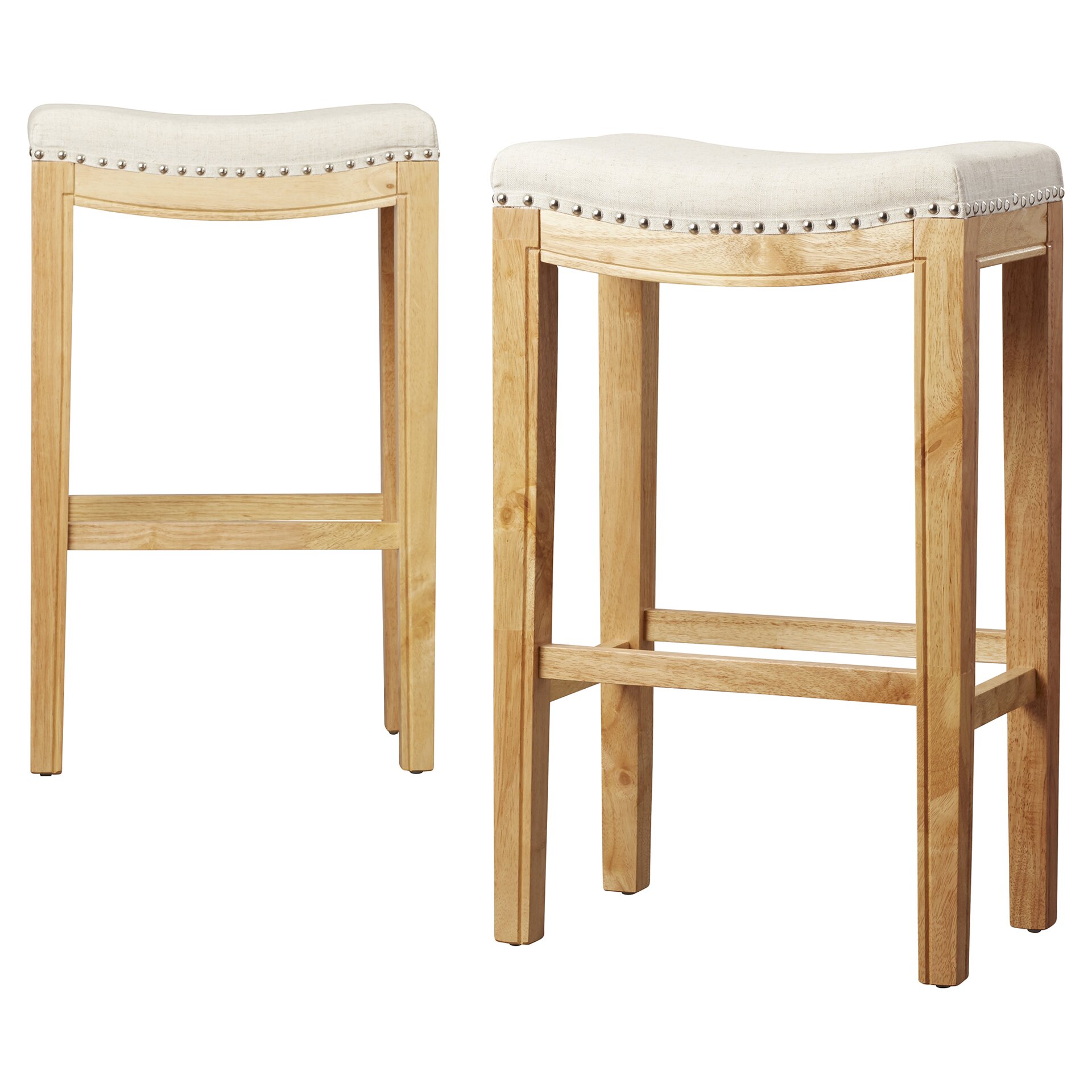 plush bar stools
