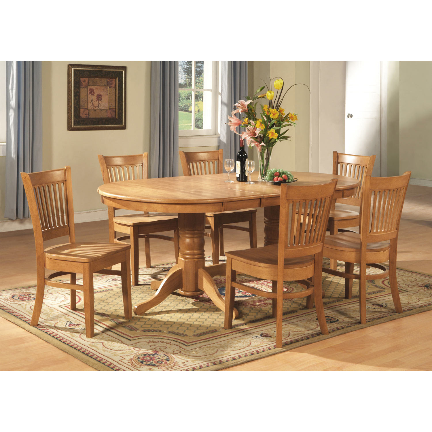 Darby Home Co Vancouver 9 Piece Dining Set & Reviews Wayfair