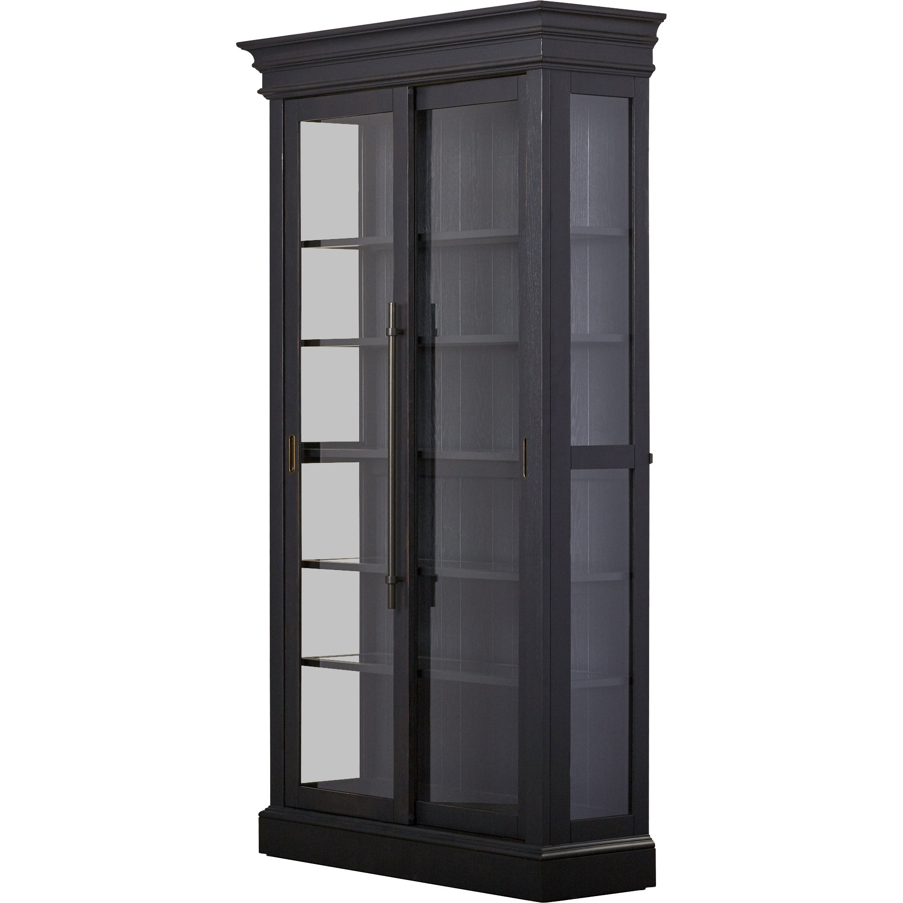 Lazenby Corner Curio Wayfair