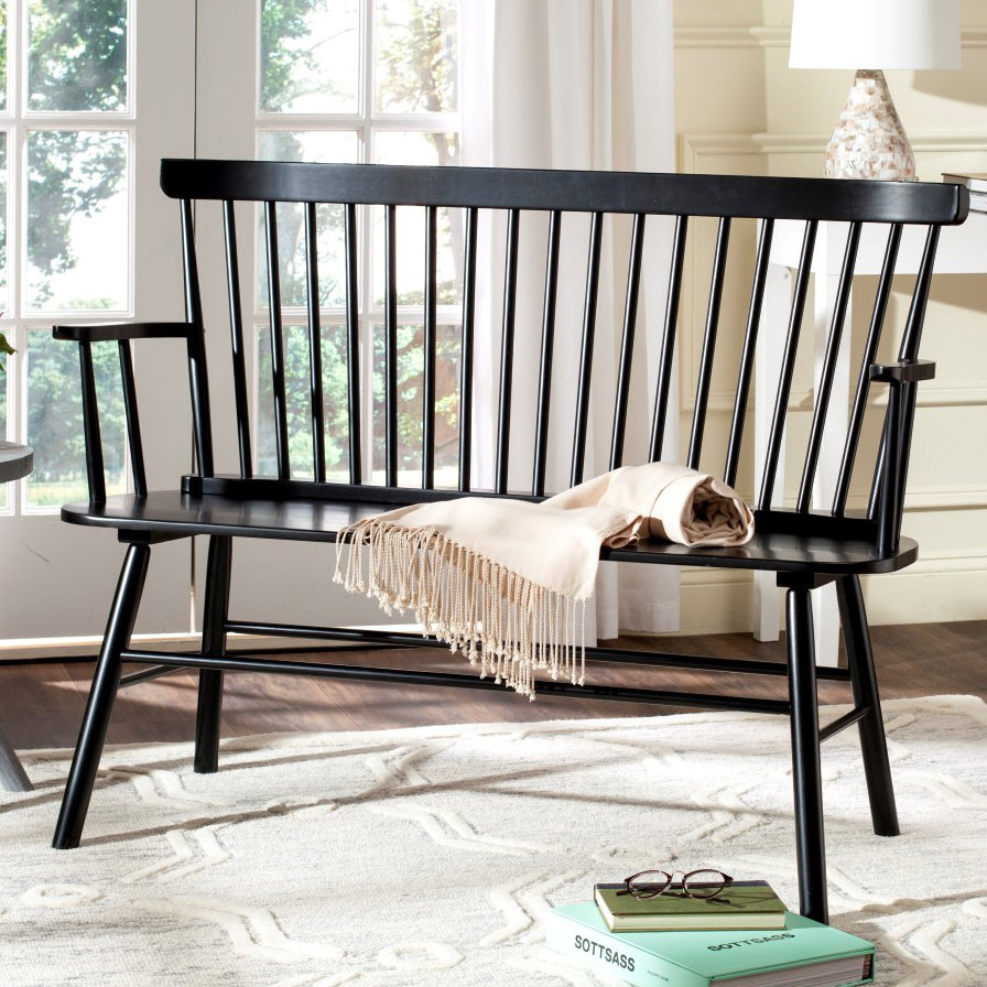 Darby Home Co Wood Entryway Bench & Reviews Wayfair