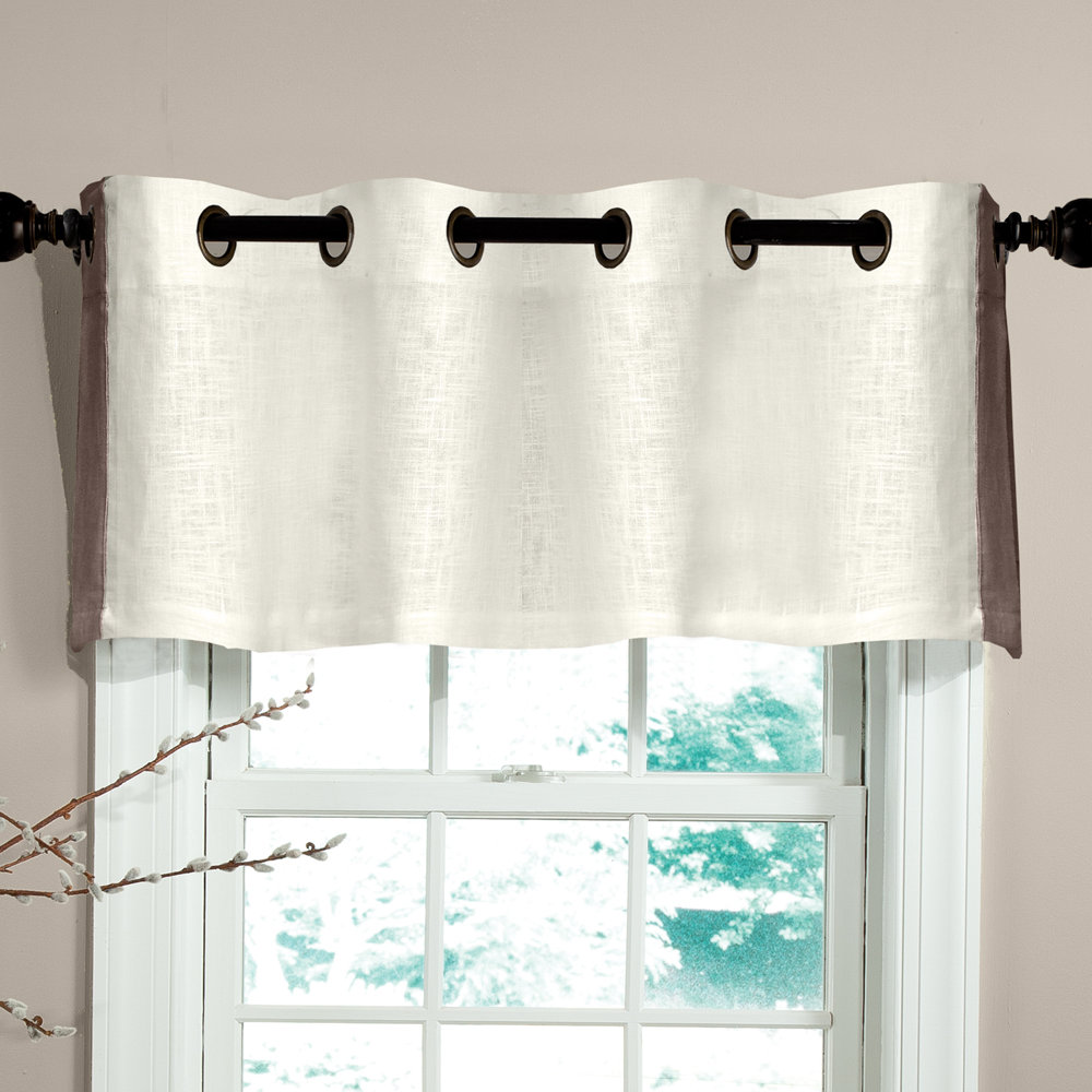 Darby Home Co 50" Grommet Curtain Valance & Reviews Wayfair