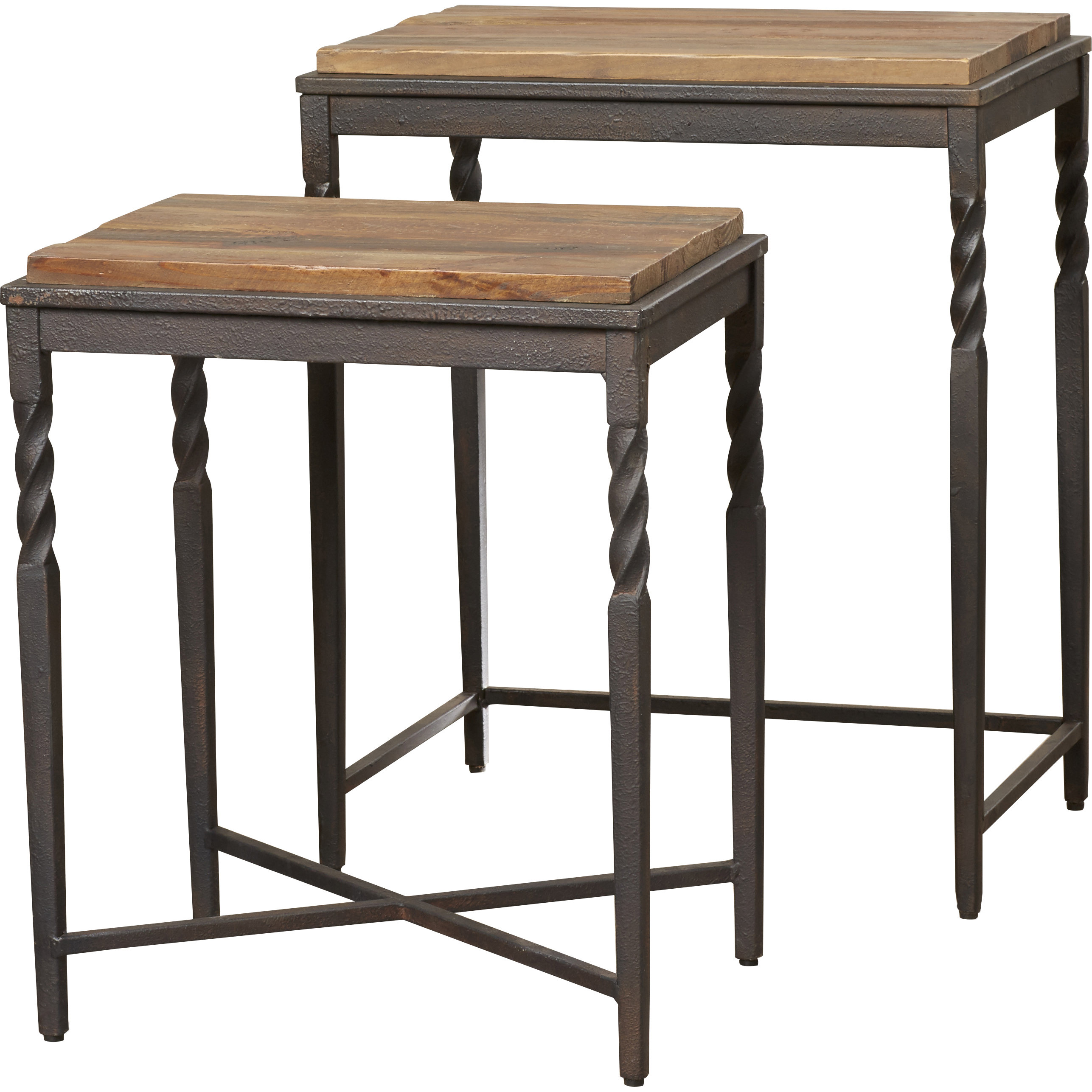 Darby Home Co 2 Piece Nesting Tables & Reviews Wayfair