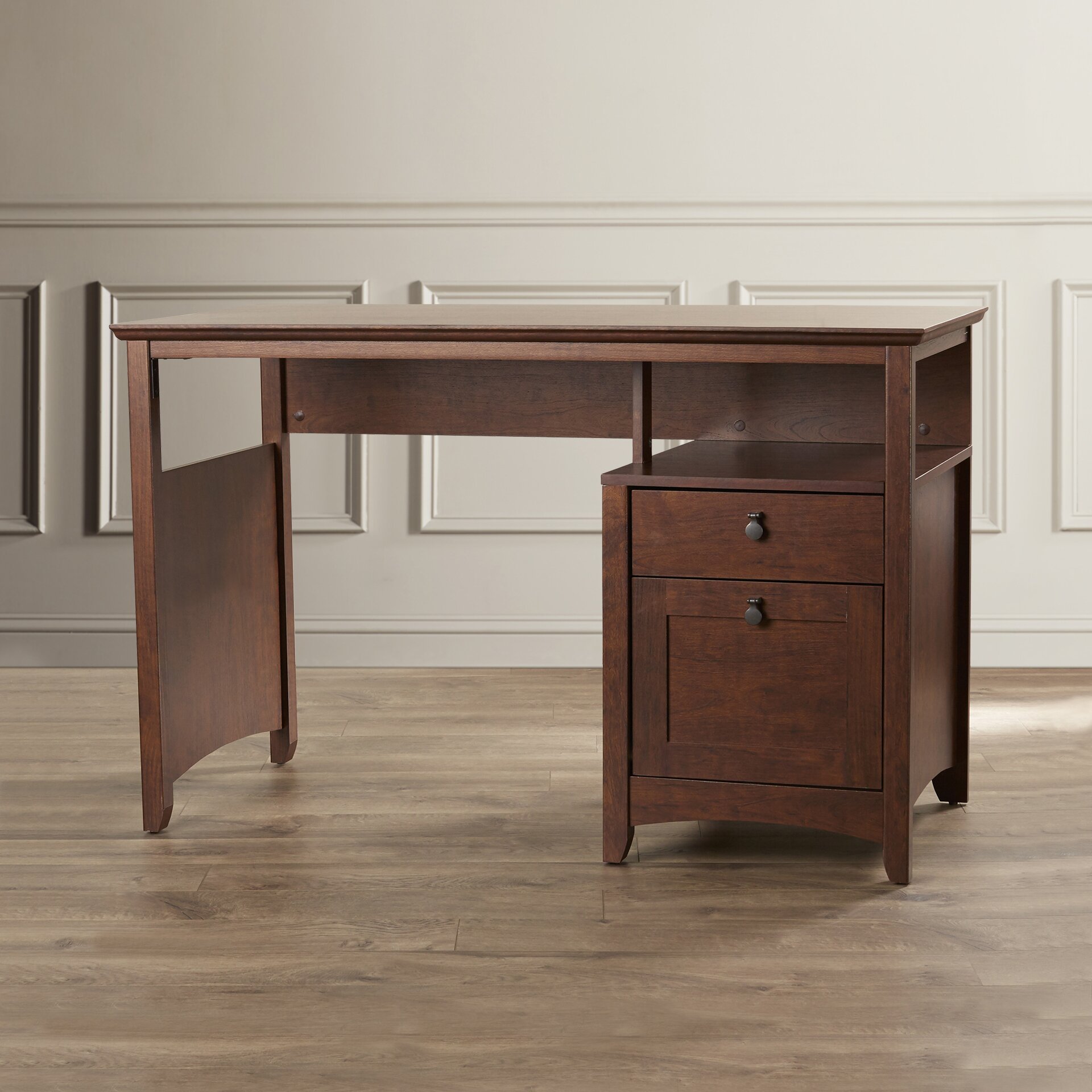 Darby Home Co Egger Computer Desk & Reviews 