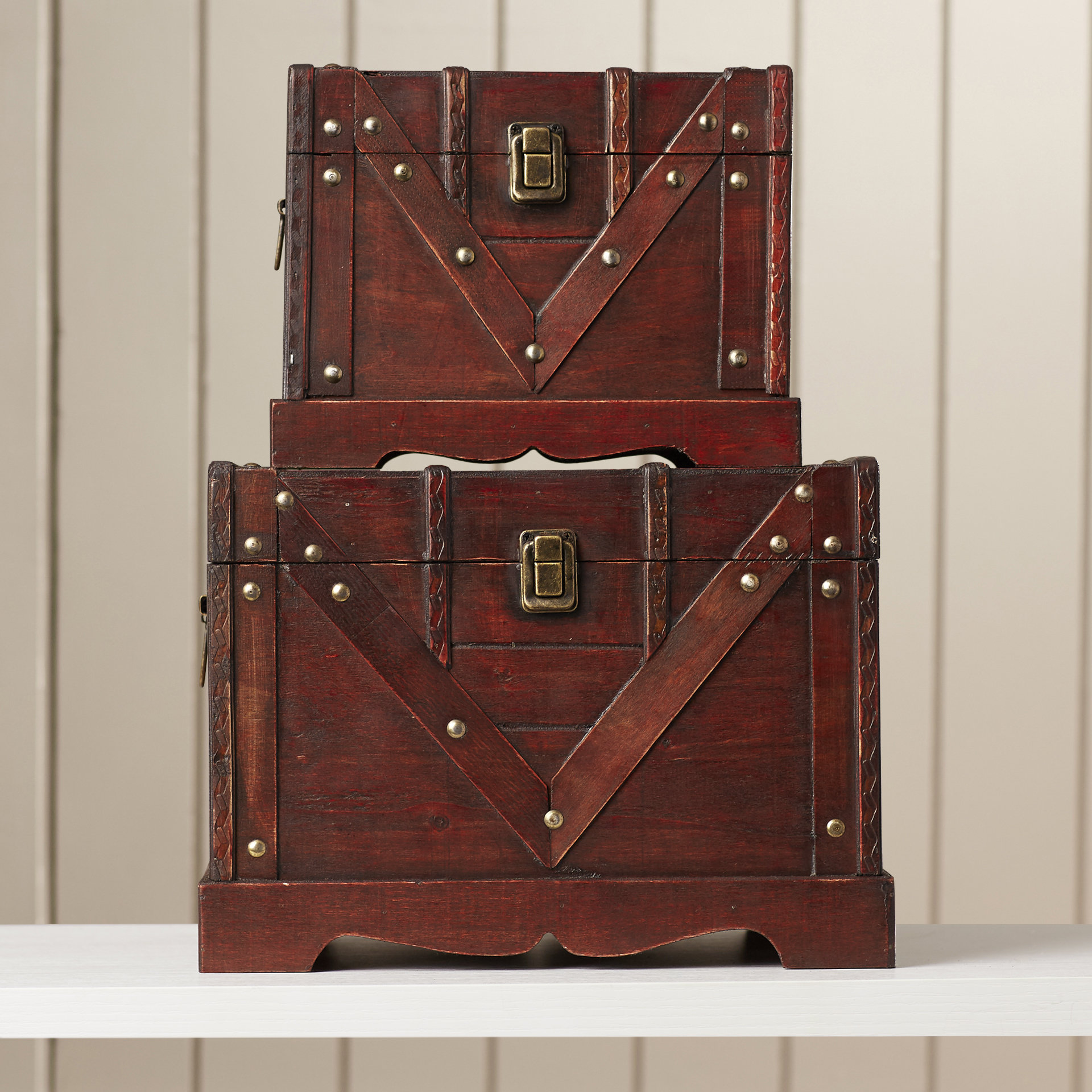 Alcott Hill Decorative Treasure Chest & Reviews Wayfair