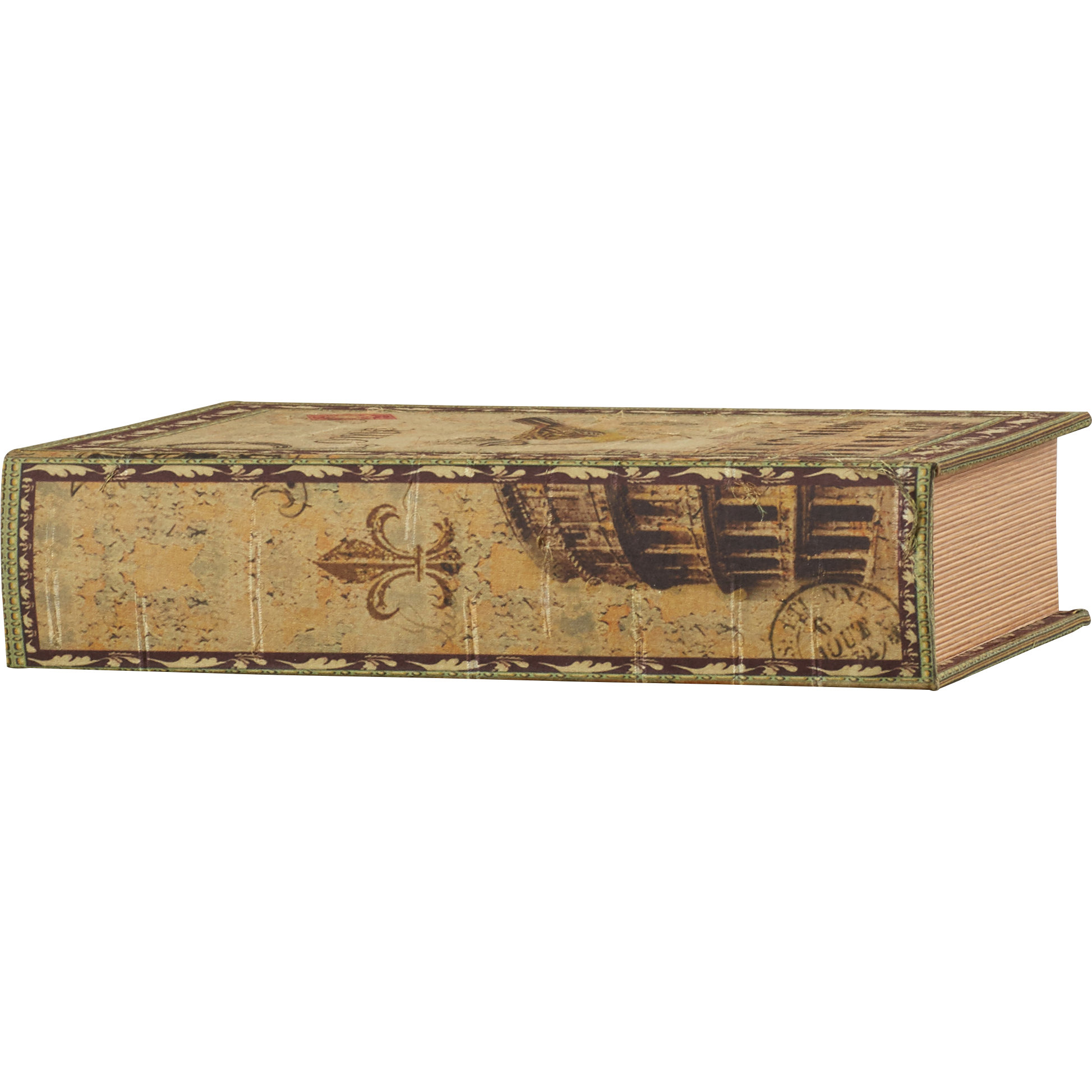 Alcott Hill Waltham 3 Piece Wood Storage Book Set & Reviews Wayfair