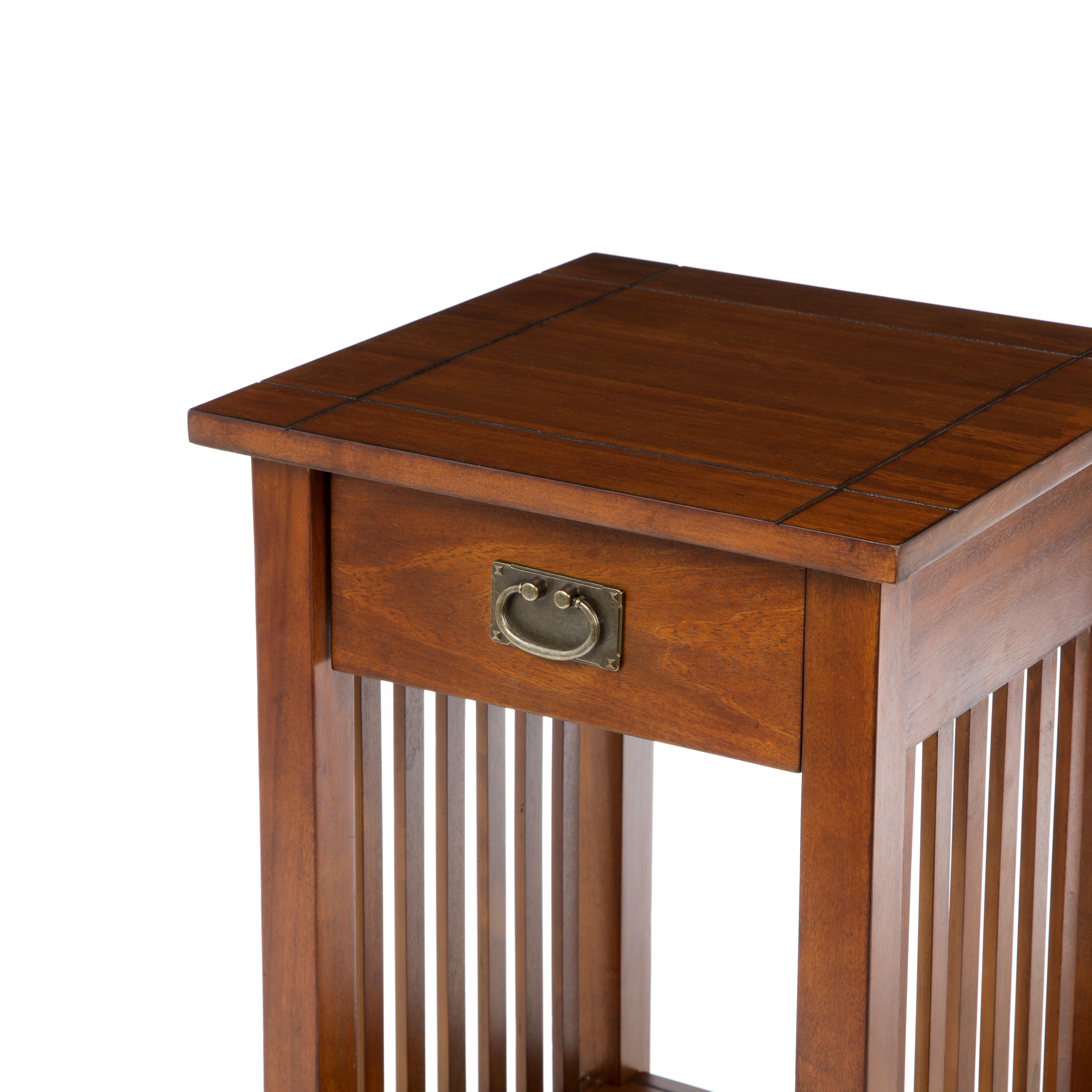 Charlton Home Lupton Mission Style End Table & Reviews Wayfair
