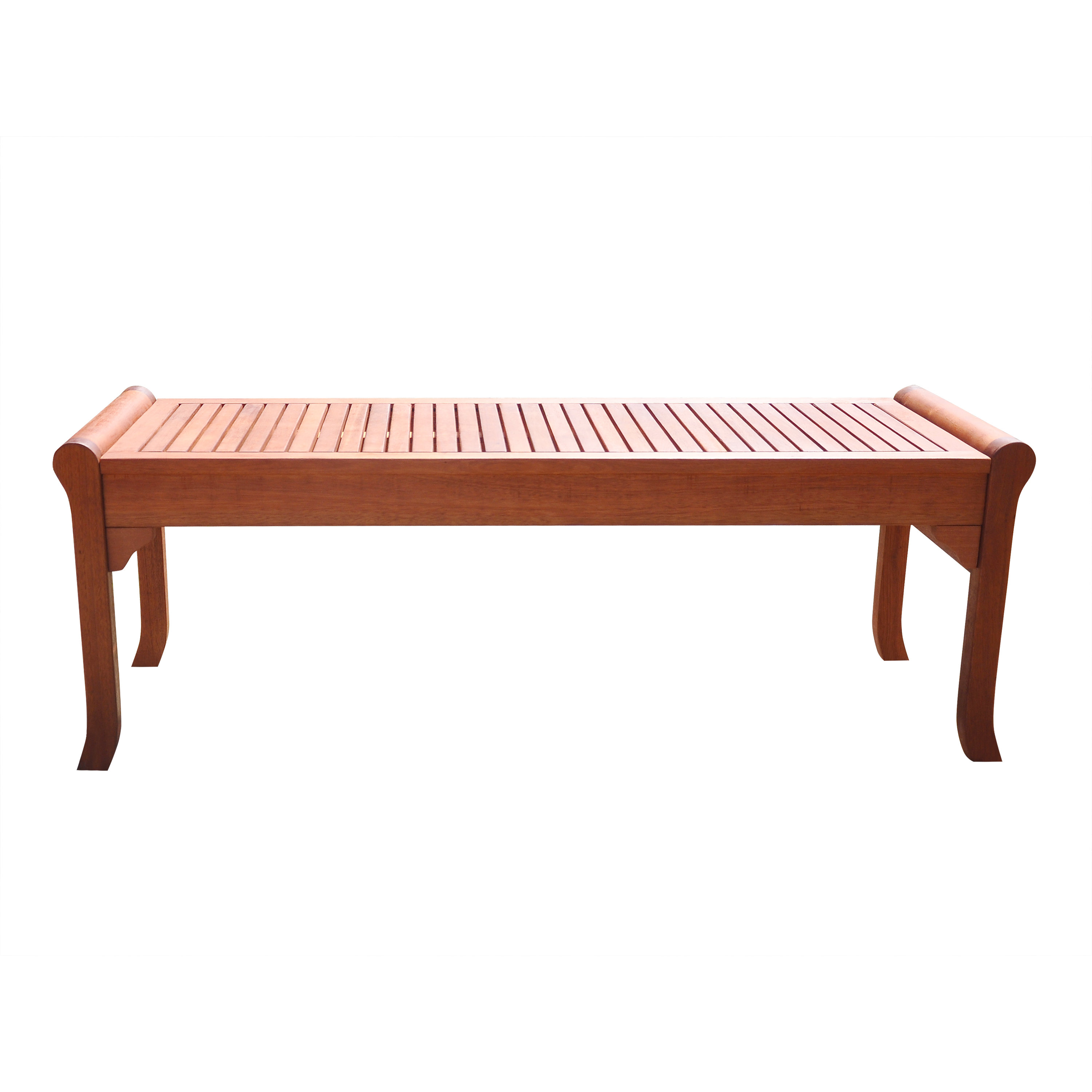 Charlton Home Lincoln Wood Picnic Bench & Reviews Wayfair