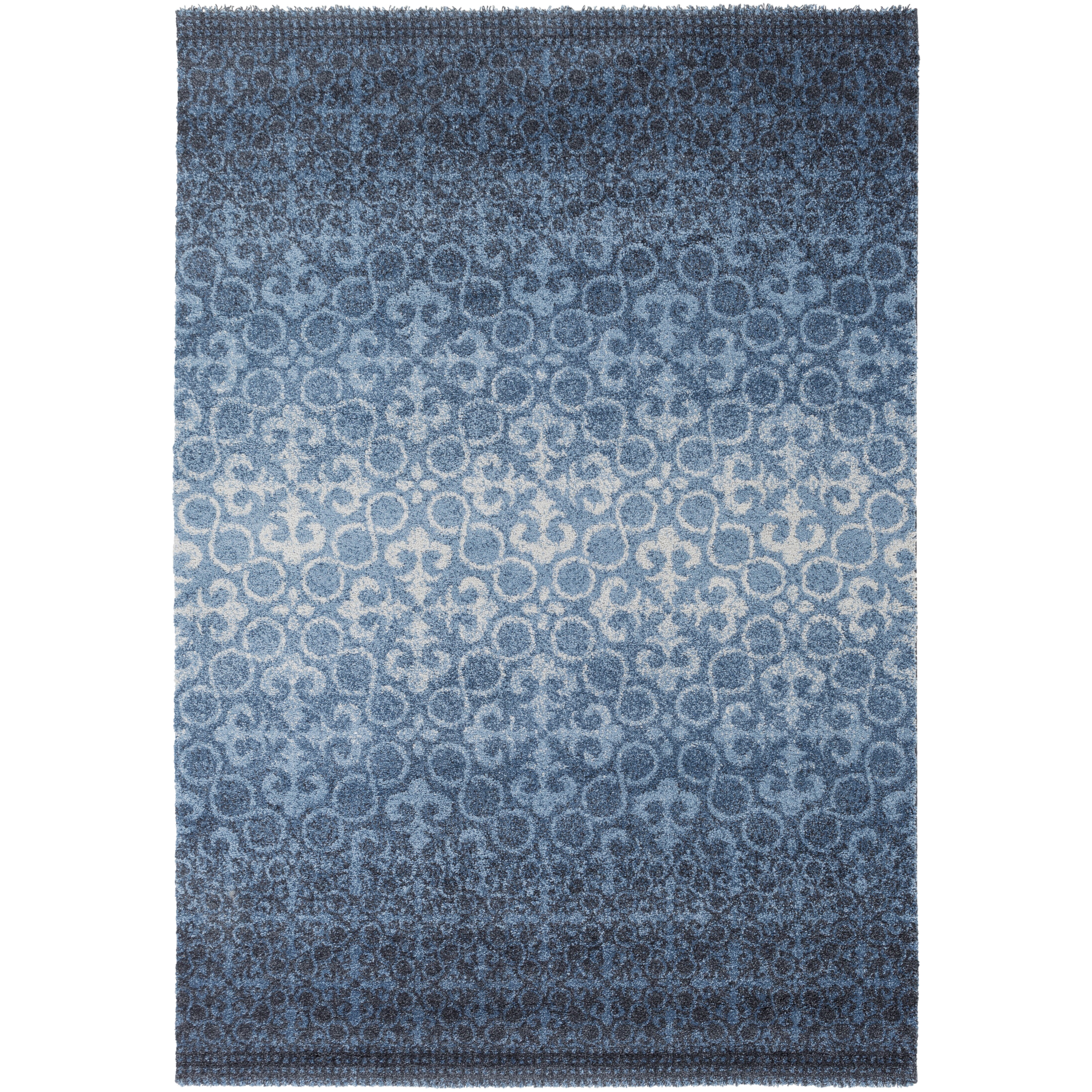 Upton Cheyney Cobalt Area Rug by Varick Gallery