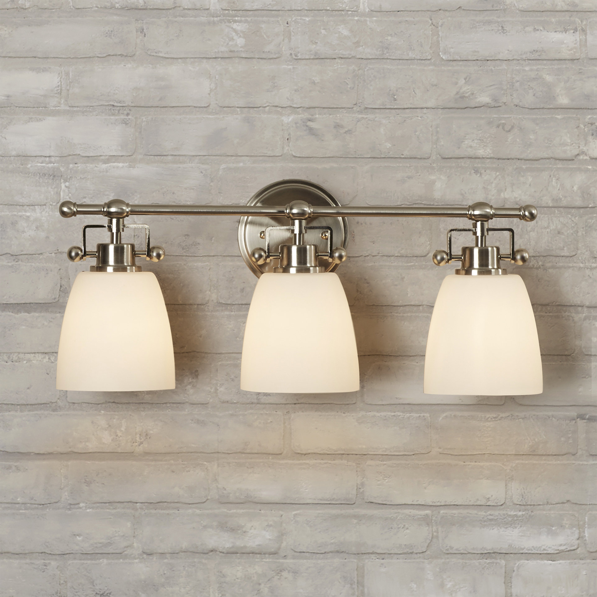 Brayden Studio Meyer 3 Light Bath Vanity Light & Reviews Wayfair