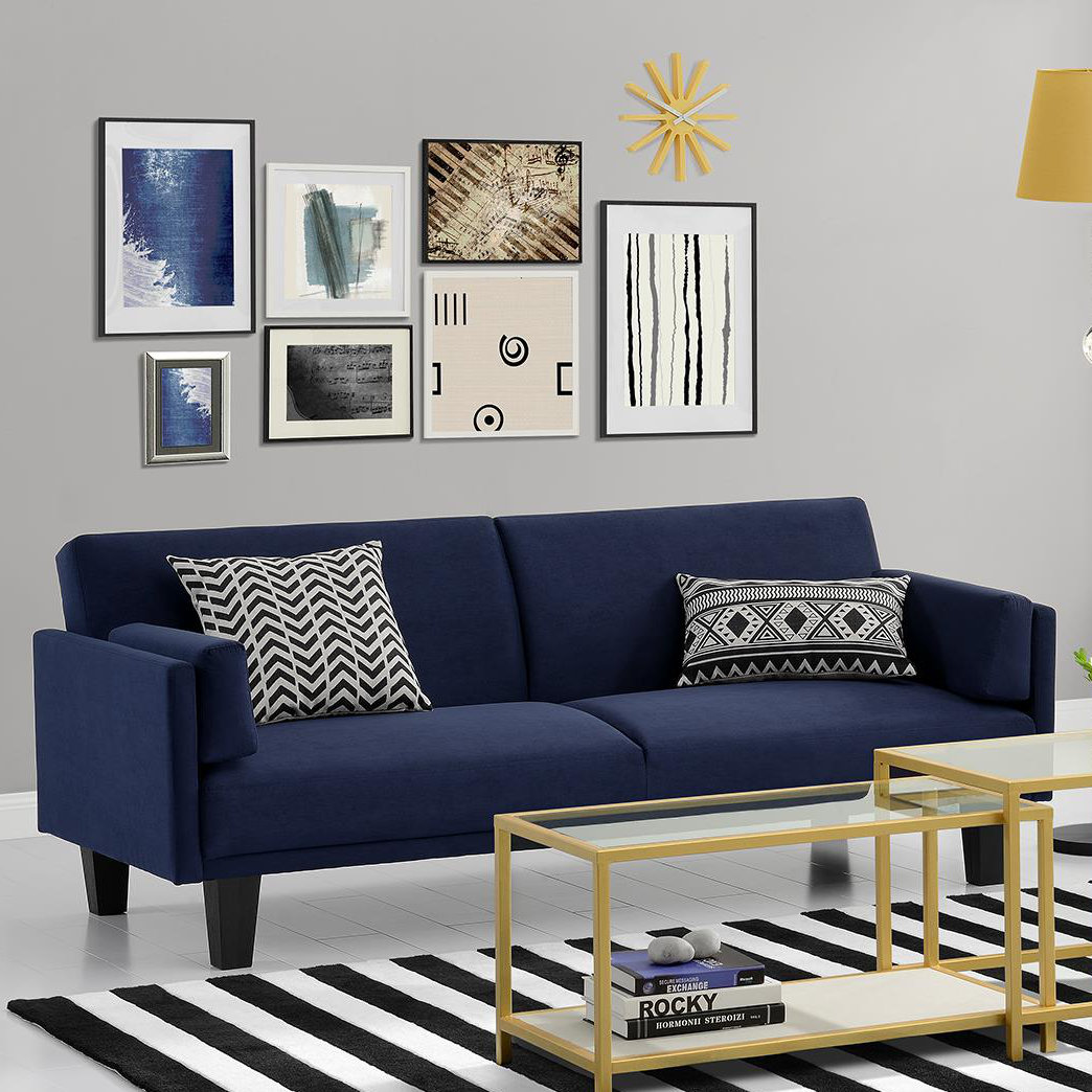 Brayden Studio Adan Futon Sofa Bed & Reviews Wayfair