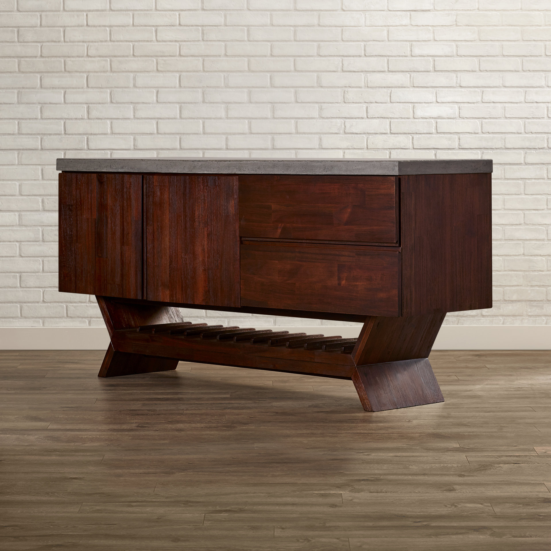 Brayden Studio Anderson Mill Sideboard & Reviews Wayfair