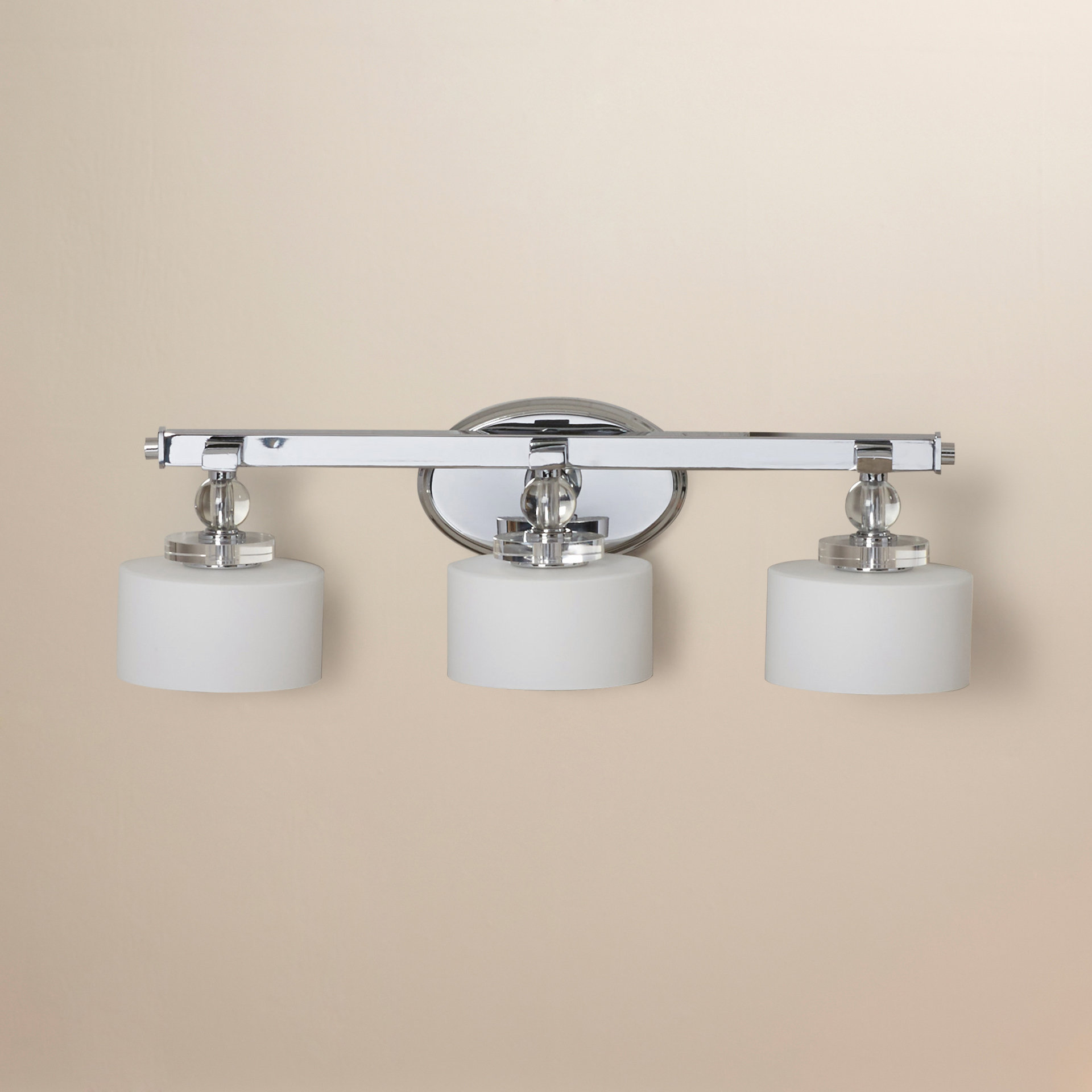 Wade Logan Earthcott Green 3 Light Bath Vanity Light & Reviews Wayfair