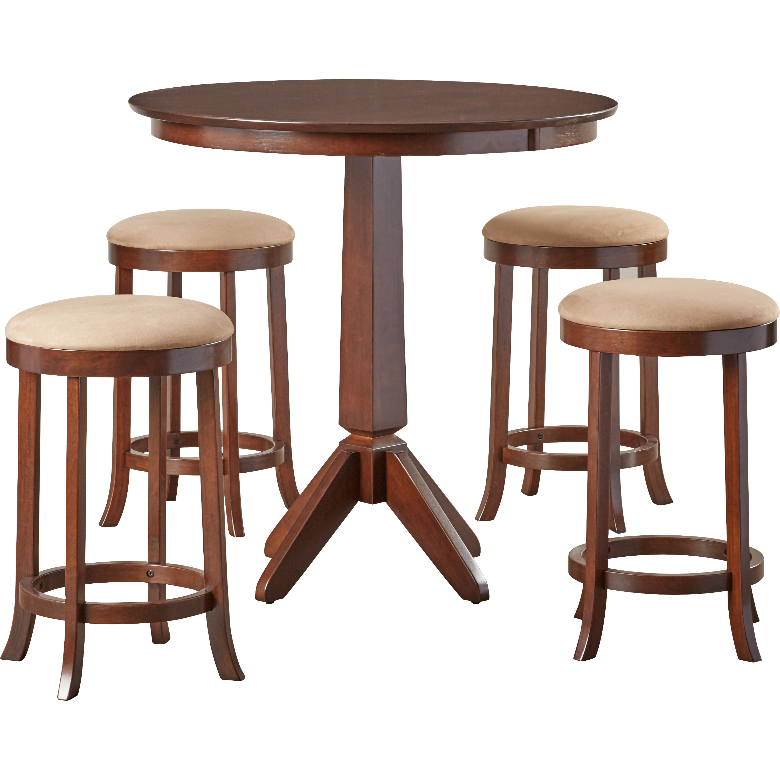 Wade Logan Tiburon 5 Piece Dining Set & Reviews Wayfair