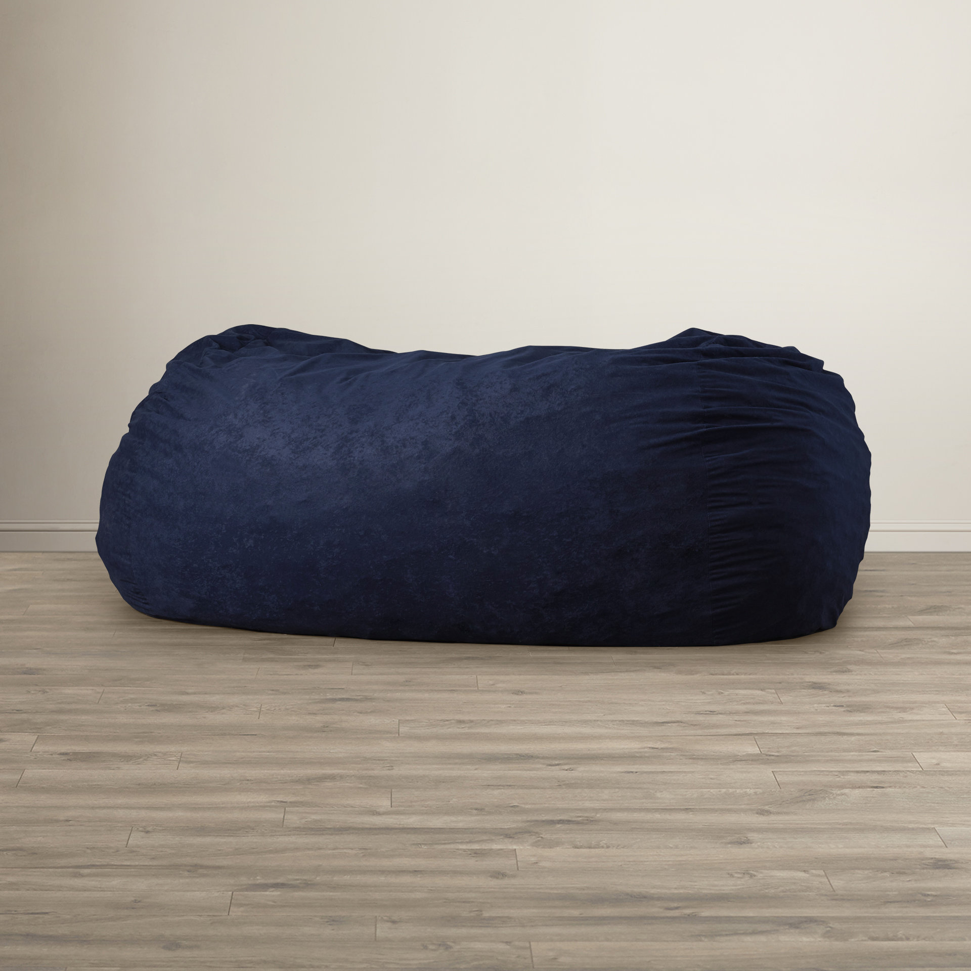 Wade Logan Aiden Foam Filled Bean Bag Sofa & Reviews Wayfair