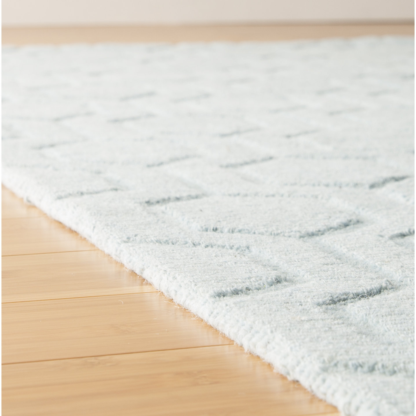 Langley Street Ogden HandLoomed Blue Area Rug & Reviews Wayfair