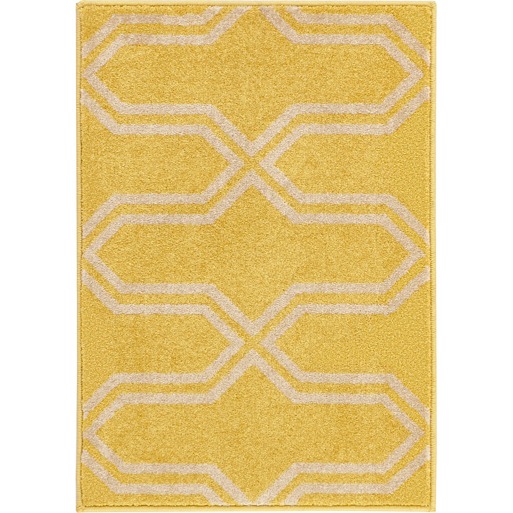 Unique Loom Trellis Yellow Area Rug & Reviews Wayfair