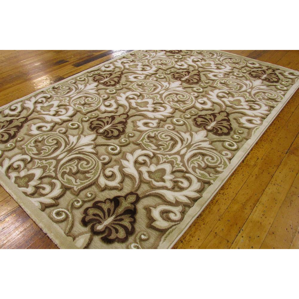 Damask Cream Area Rug Wayfair