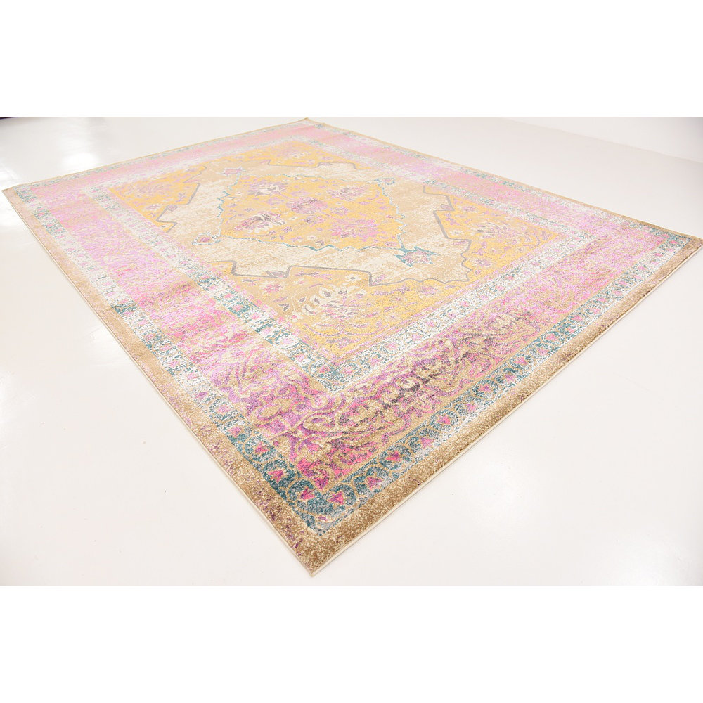 Unique Loom Stockholm Beige Area Rug & Reviews Wayfair