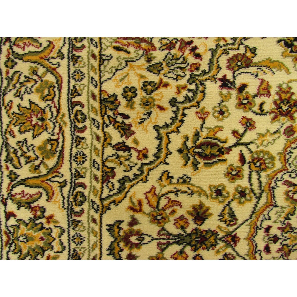 Kashan Ivory Area Rug Wayfair