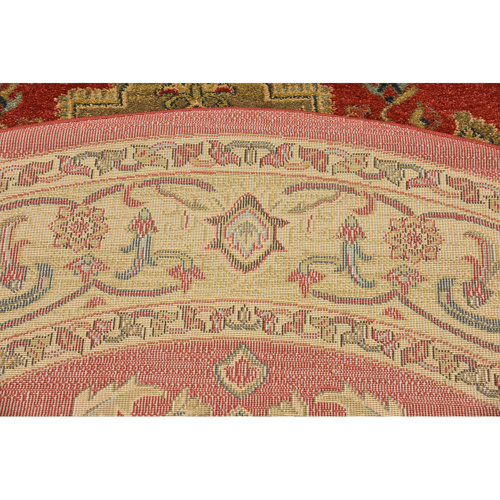 Unique Loom Heriz Red Area Rug & Reviews Wayfair