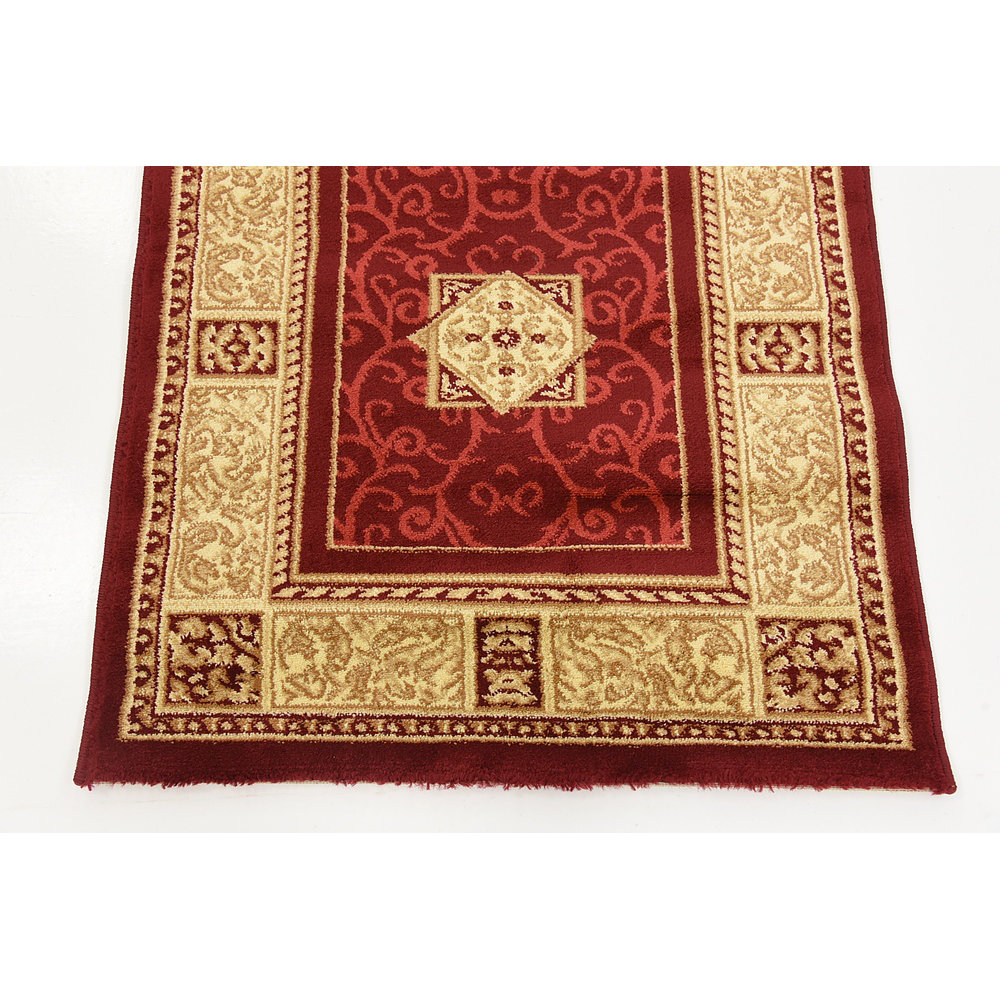 Versailles Red Area Rug Wayfair