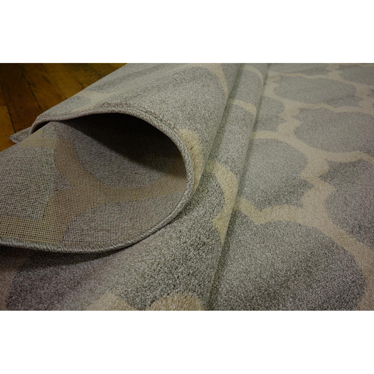 Trellis Light Gray Area Rug Wayfair