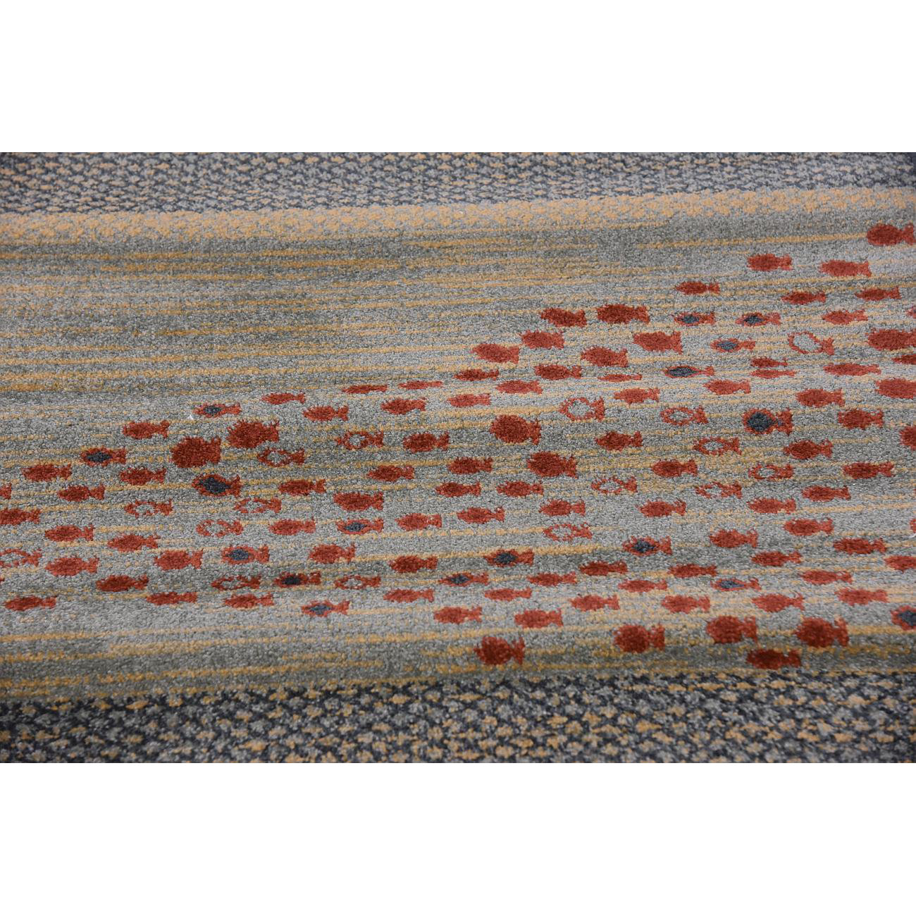 Unique Loom Nomad Blue Area Rug & Reviews Wayfair