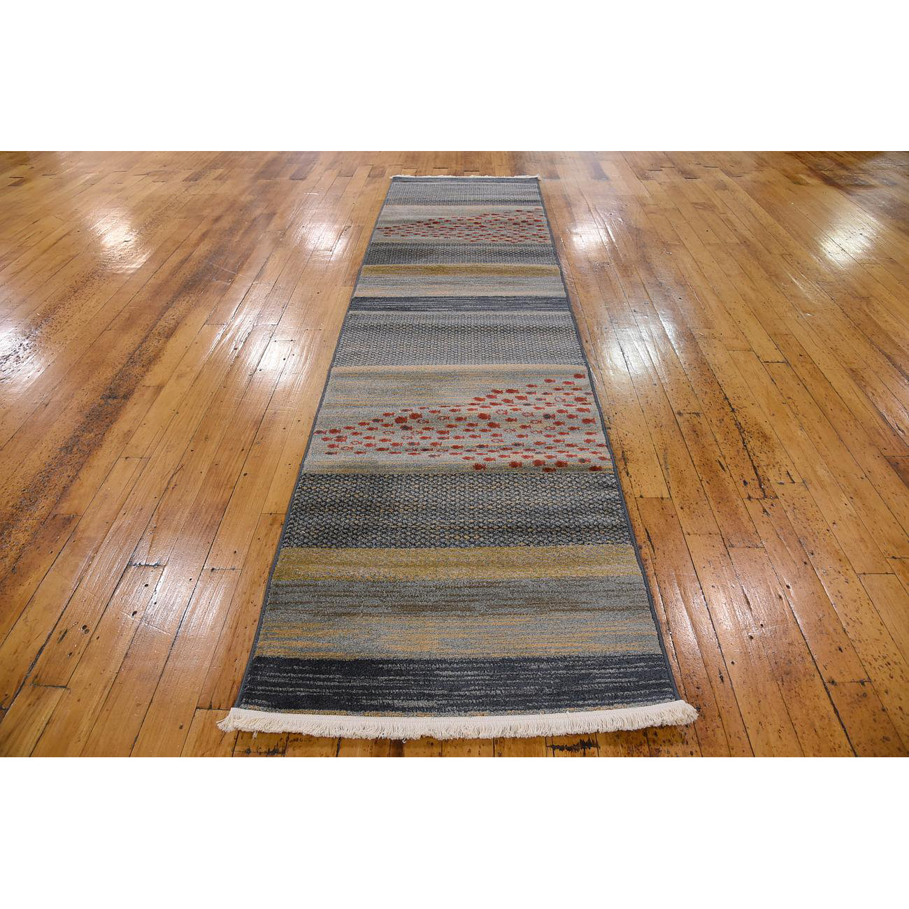 Unique Loom Nomad Blue Area Rug & Reviews Wayfair