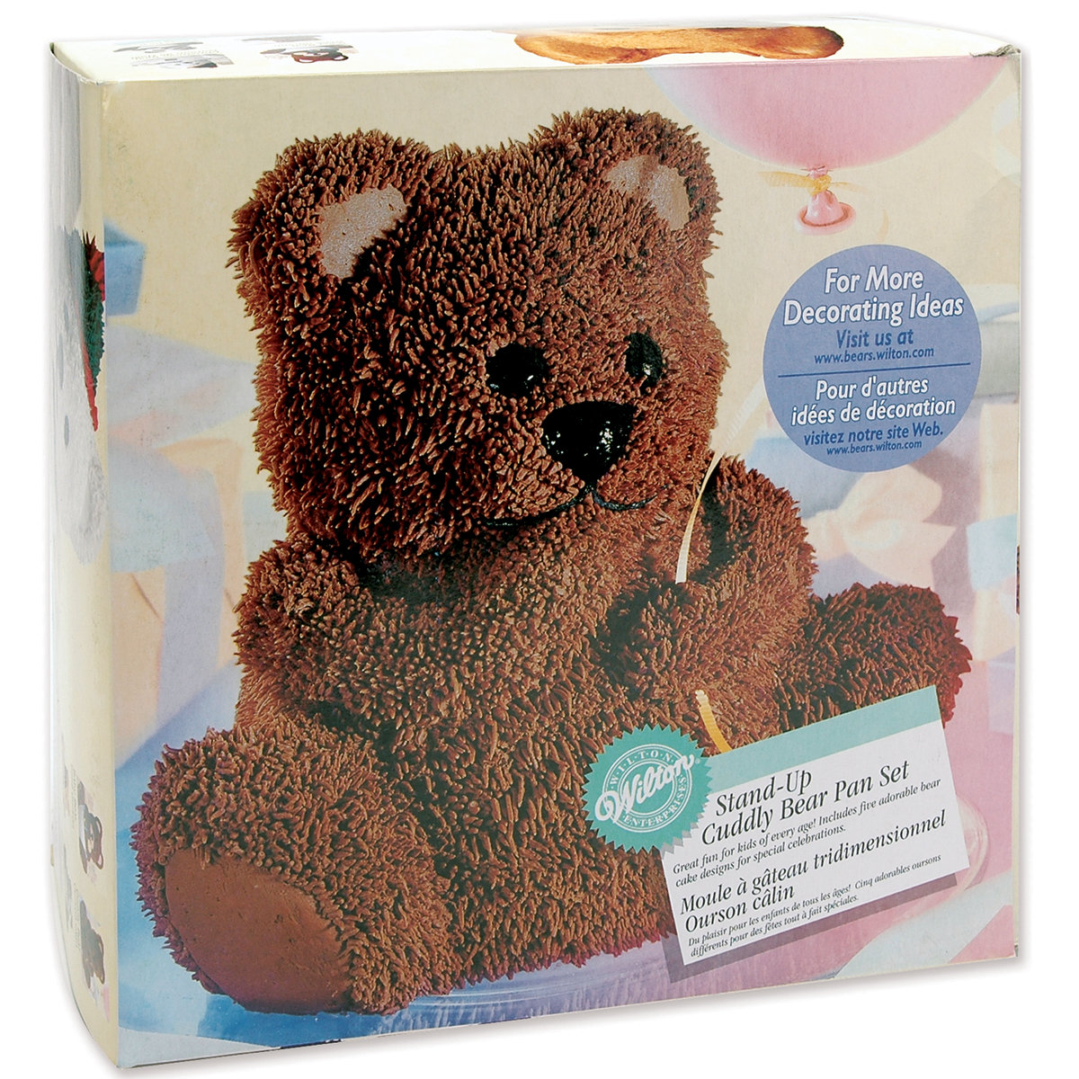 Teddy Bear Novelty Cake Pan Wayfair