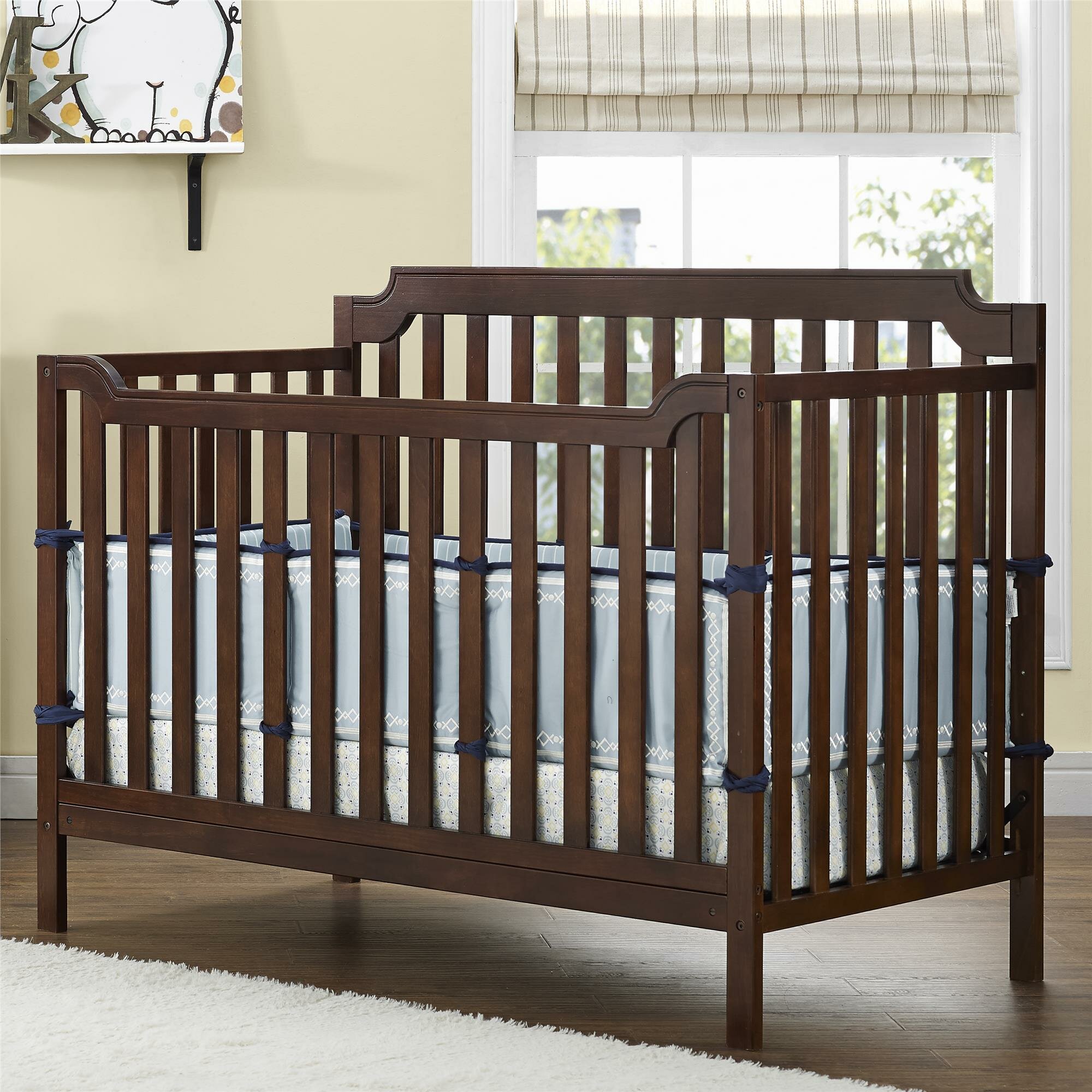 Baby Relax Kypton 3-in-1 Convertible 2 Piece Crib Set & Reviews | Wayfair