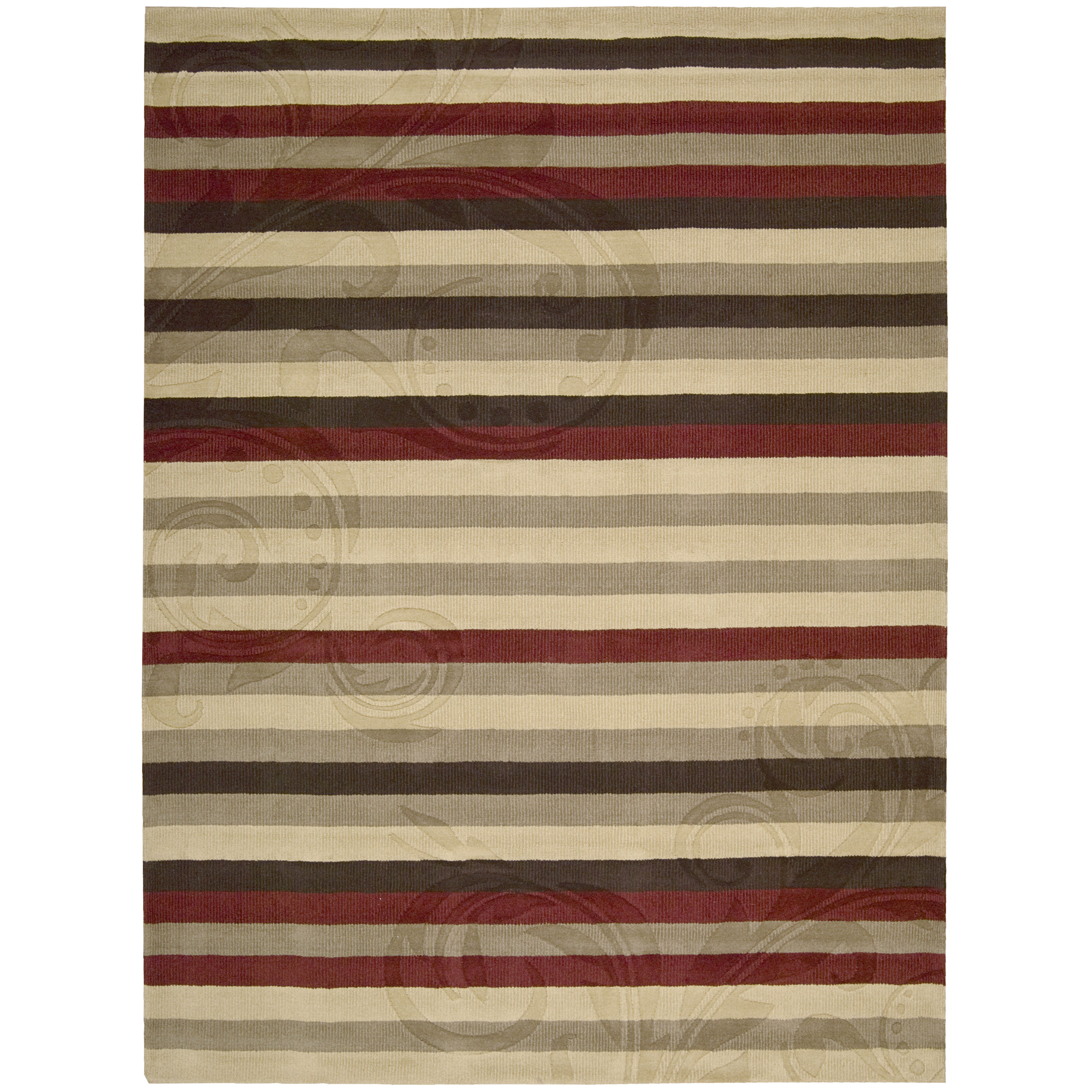 Elements Pg Red/Brown Area Rug Wayfair