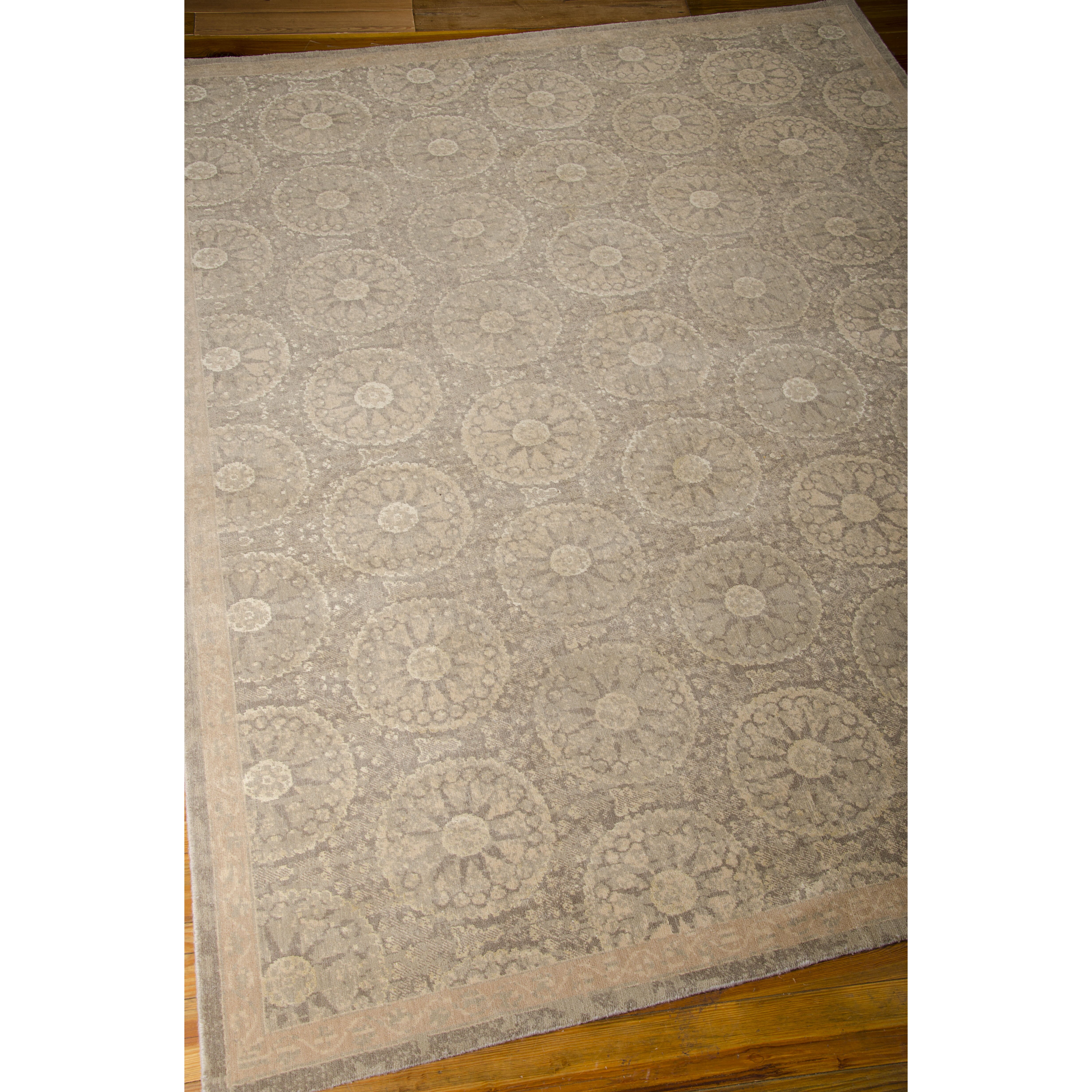 Silken Allure Mushroom Area Rug by Nourison