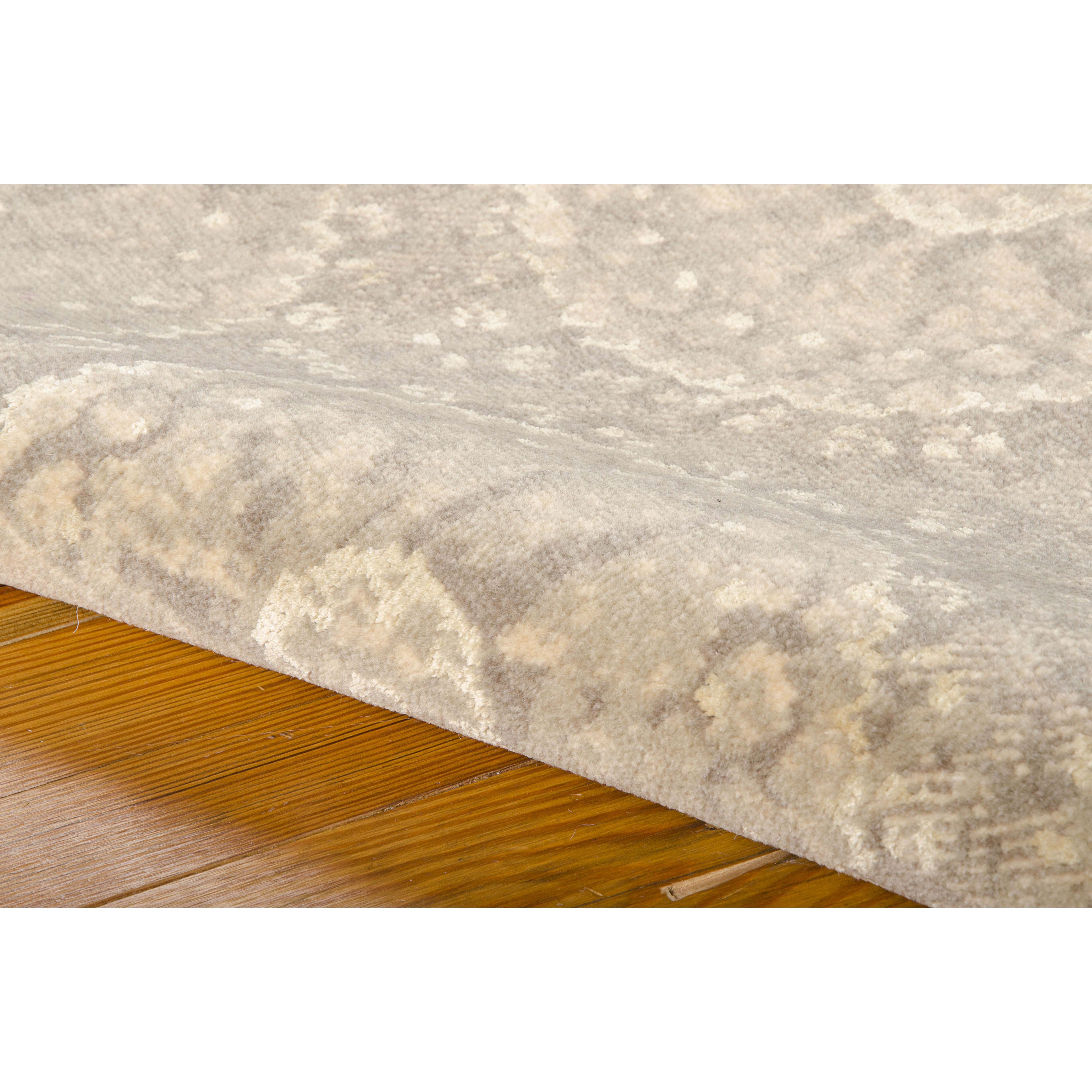 Silken Allure Mushroom Area Rug by Nourison