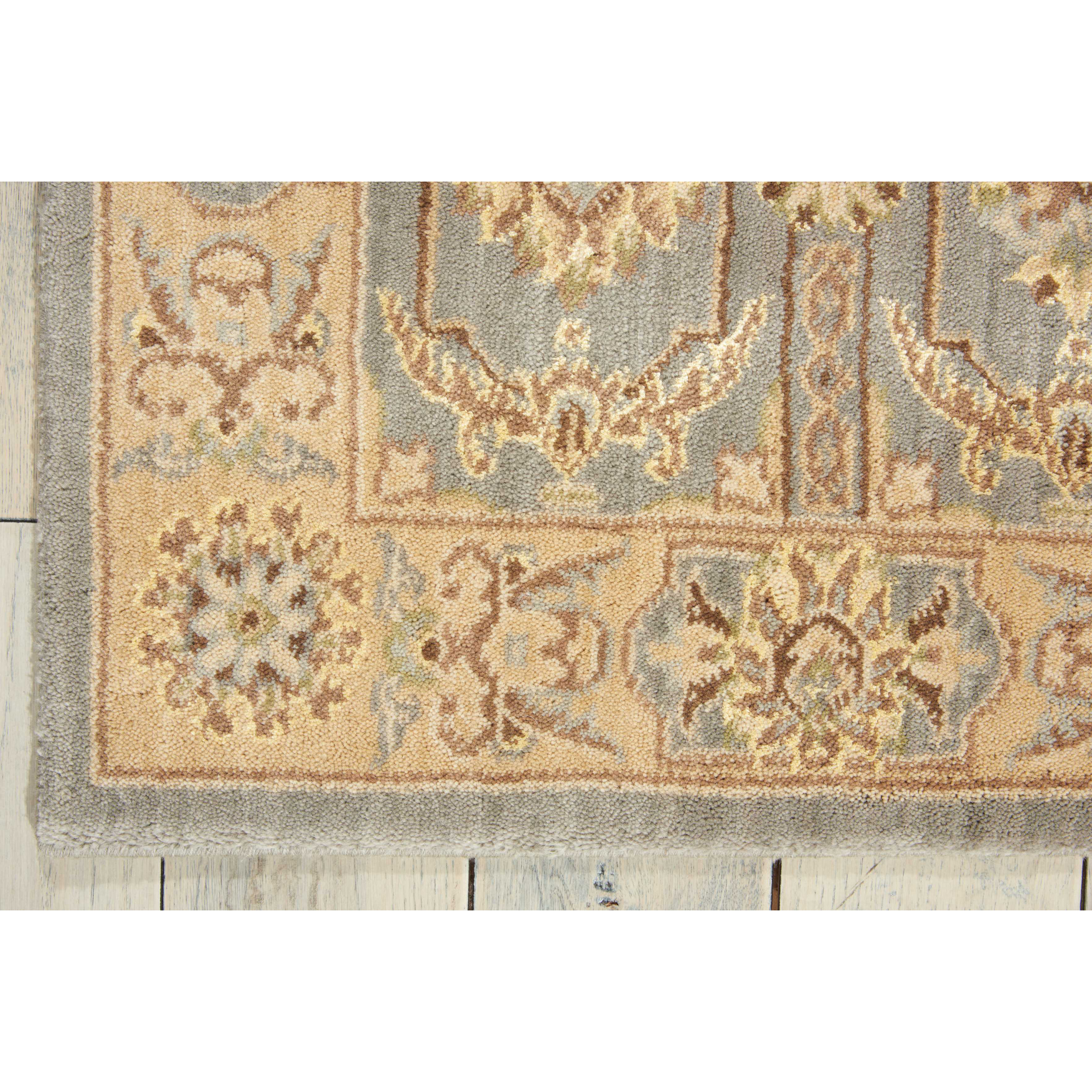 Nourison Persian Empire Slate Area Rug & Reviews Wayfair