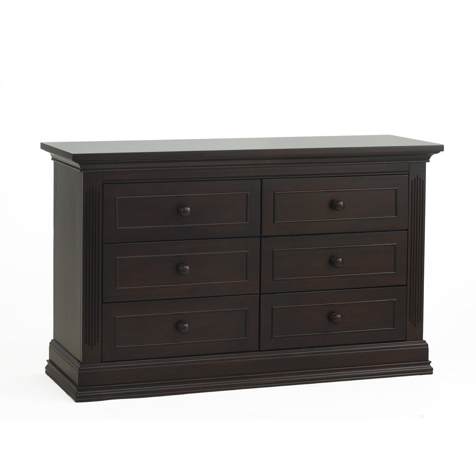 Dakota 6 Drawer Dresser Wayfair