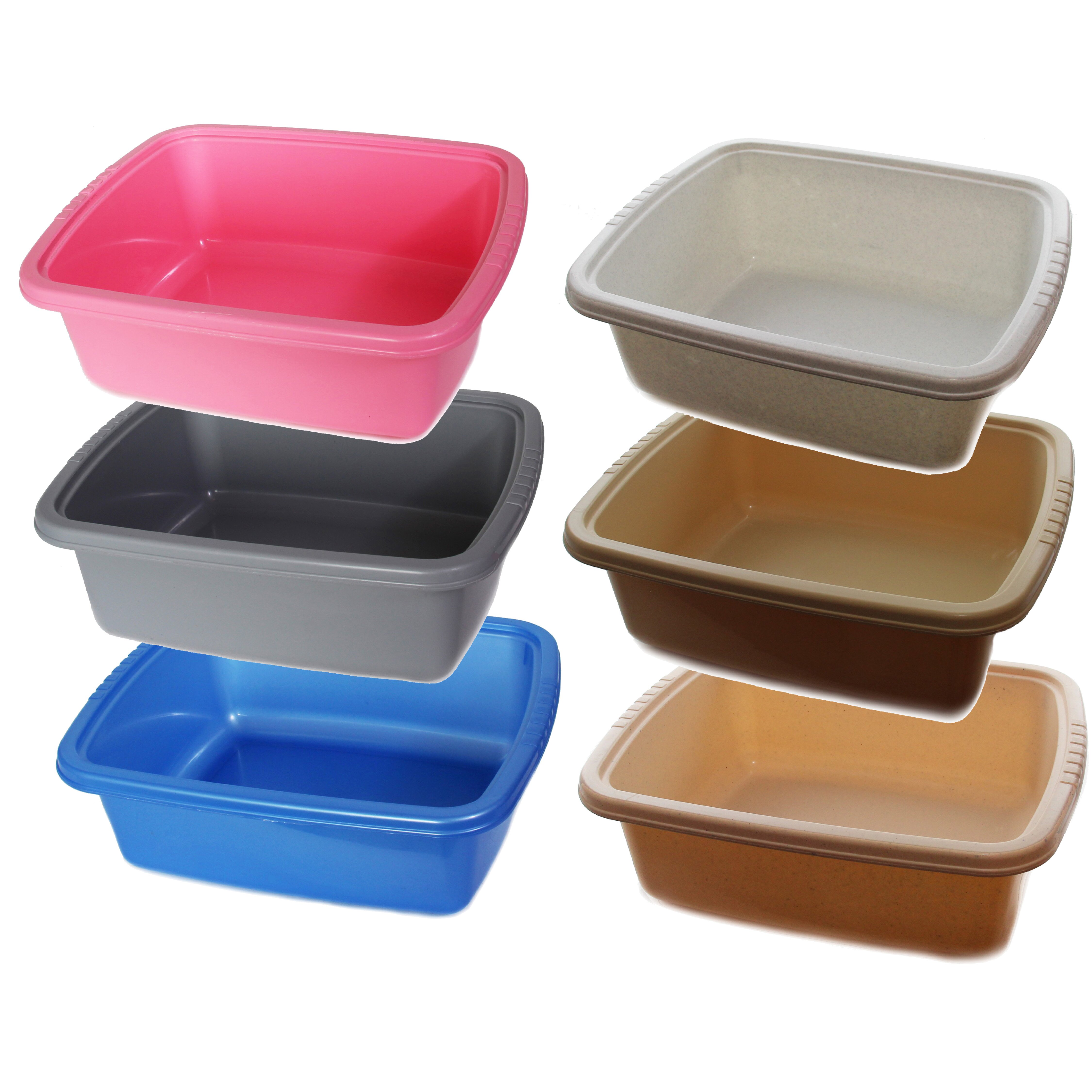 plastic dish pan basin - plastic dish pans at walmart
