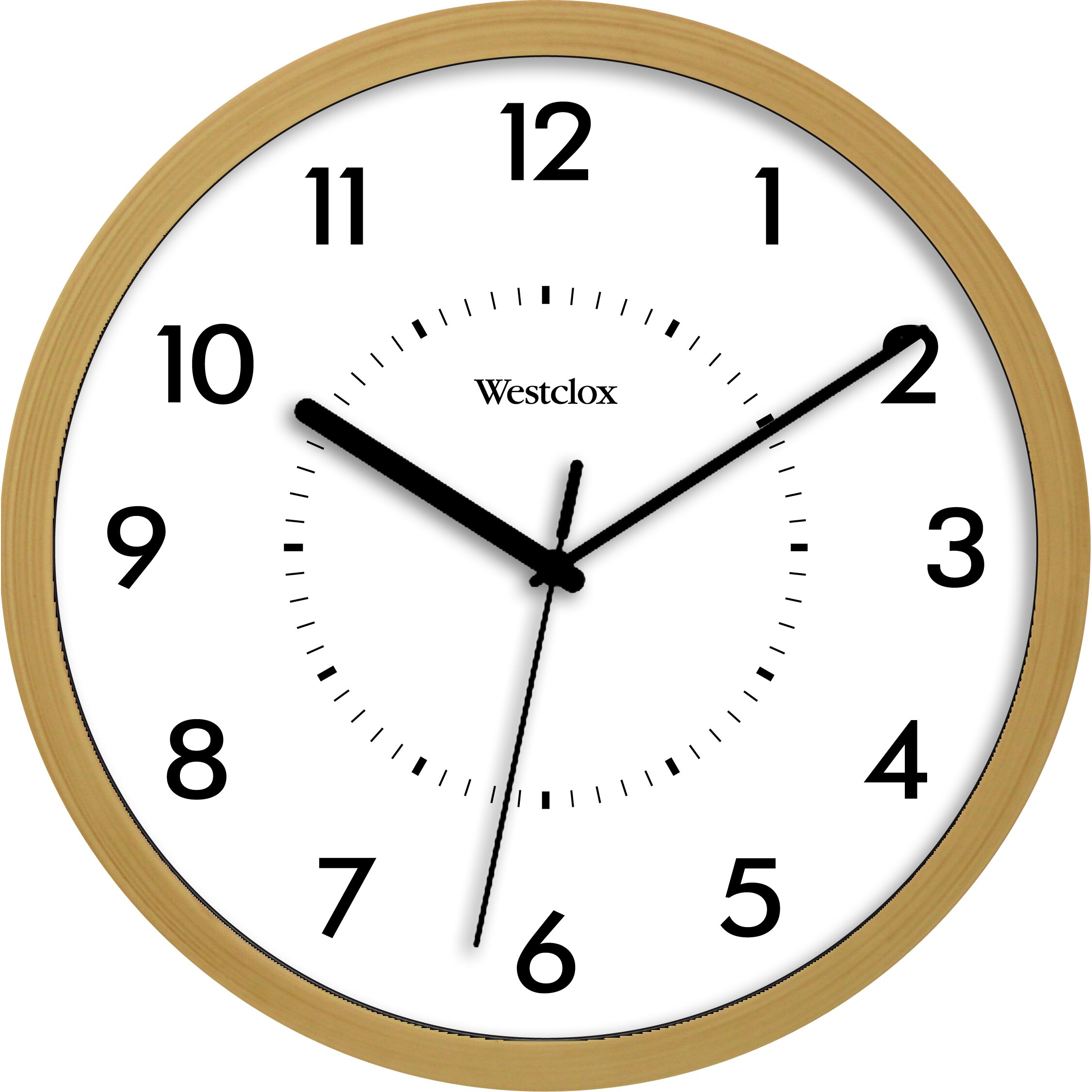 Westclox 10 Wall Clock And Reviews Wayfair